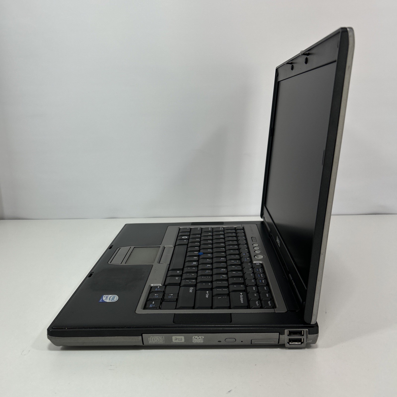Dell Latitude D830 Core 2 Duo 2GB Ram 500GB HDD Win7Pro/WinXP Charger NO BATTERY