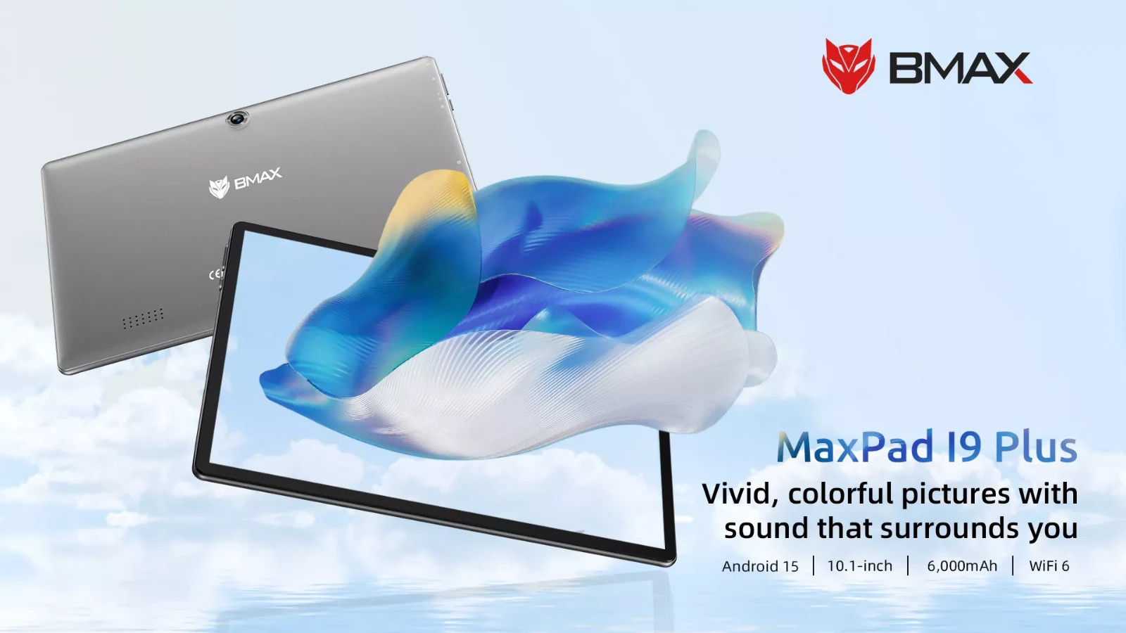 !New! Best gift! MaxPad I9 Plus(NEW)-4GB+128GB Table Pad With keybord and case