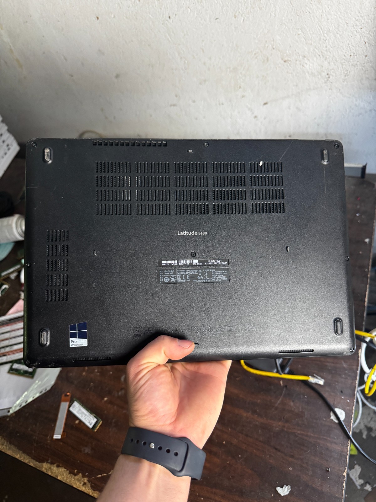 Dell Latitude 5480 Core I5 7th Gen Laptop For Repair #5978
