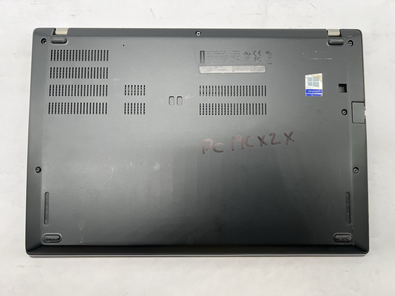 Lenovo ThinkPad T480s, i5-8350U CPU, @ 1.70GHz, 8GB RAM-No HDD/OS/Charger