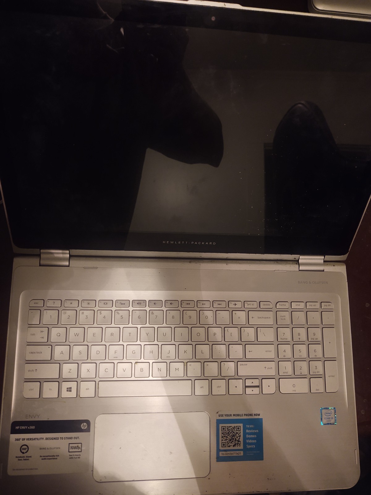 HP Envy X360 M6-W103DX 2-in-1 Touch Screen Laptop Convertible