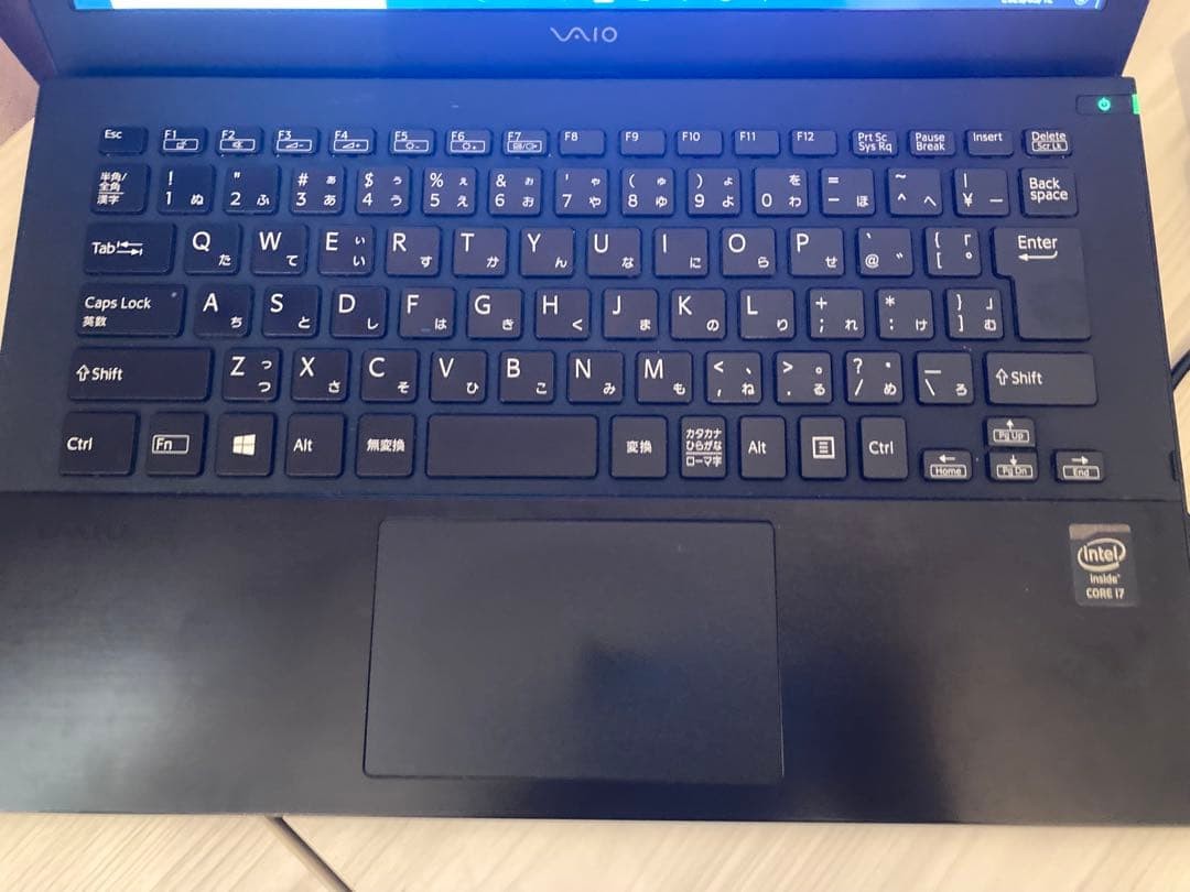 VAIO Pro 13 VJP131B01N Core i7 8GB SSD468GB Used Japan Genuine