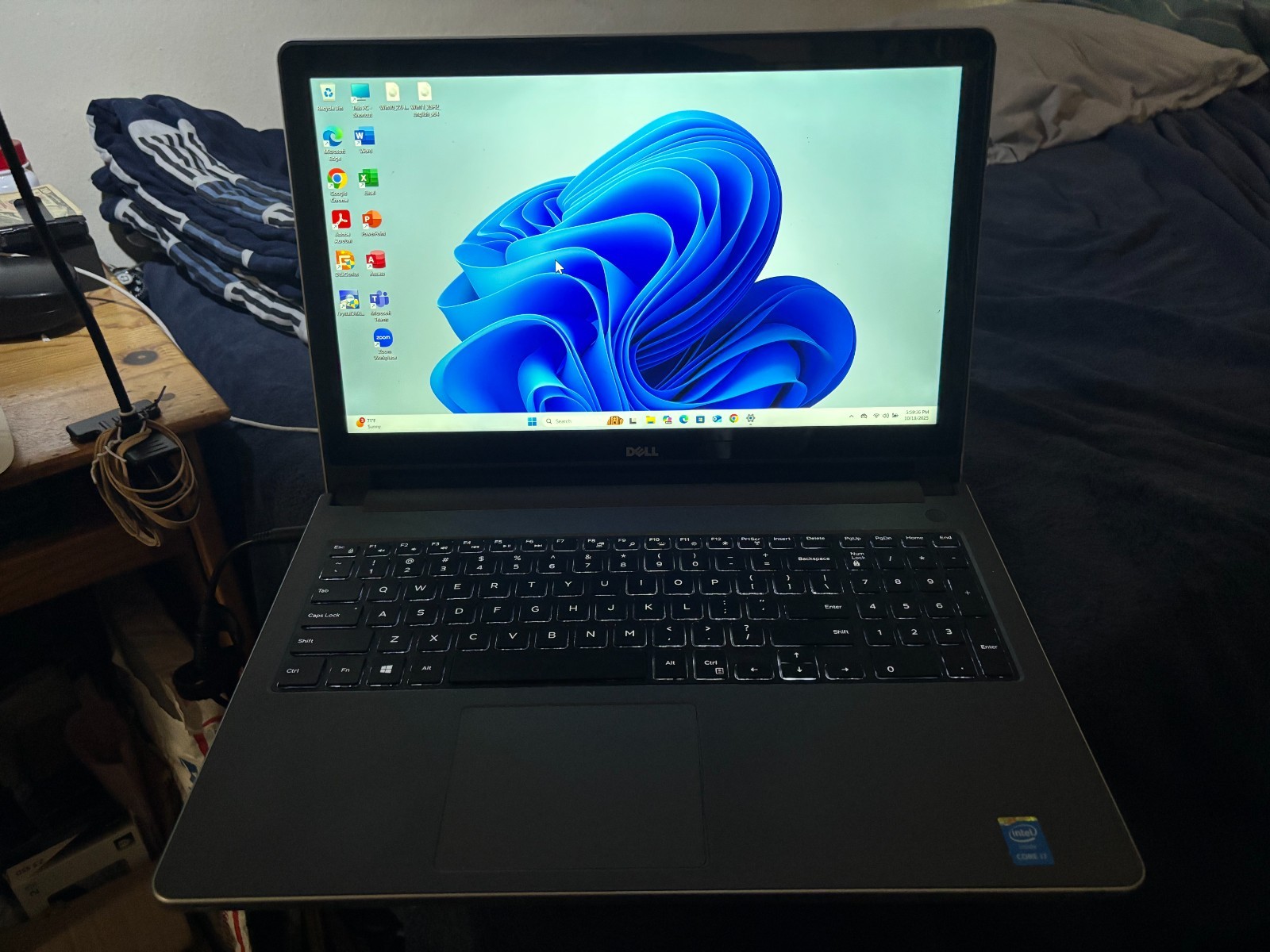 Dell Inspiron 5559 i5 500GB SSD 16GB DDR3L RAM WIN11P 100%🔋 w/AC Good Condition