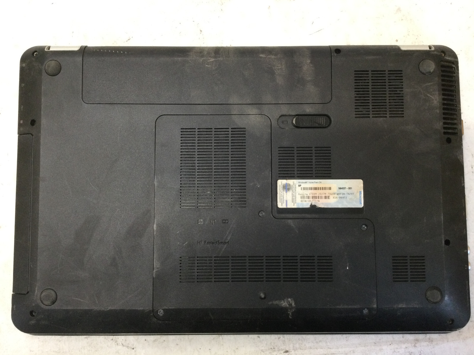 HP PAVILION DV6 – BOOTS TO BIOS – INTEL I3 M350 – 4GB RAM – READ DESCRIPTION -BB