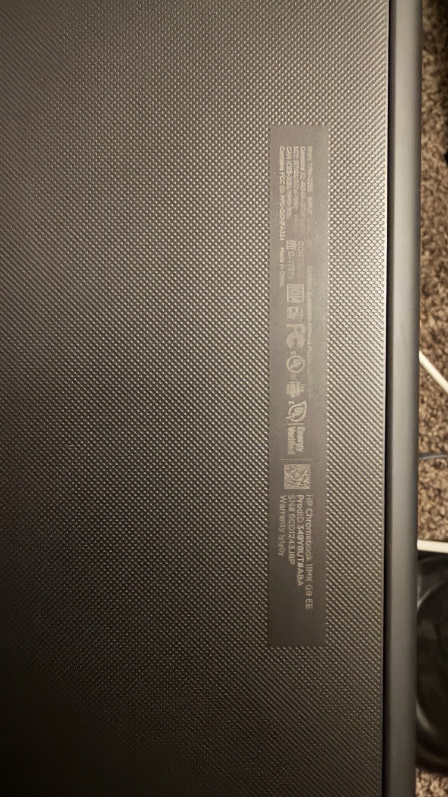 Brand New Unused HP Chromebook 11.6 Mediatek 4GB RAM 32GB
