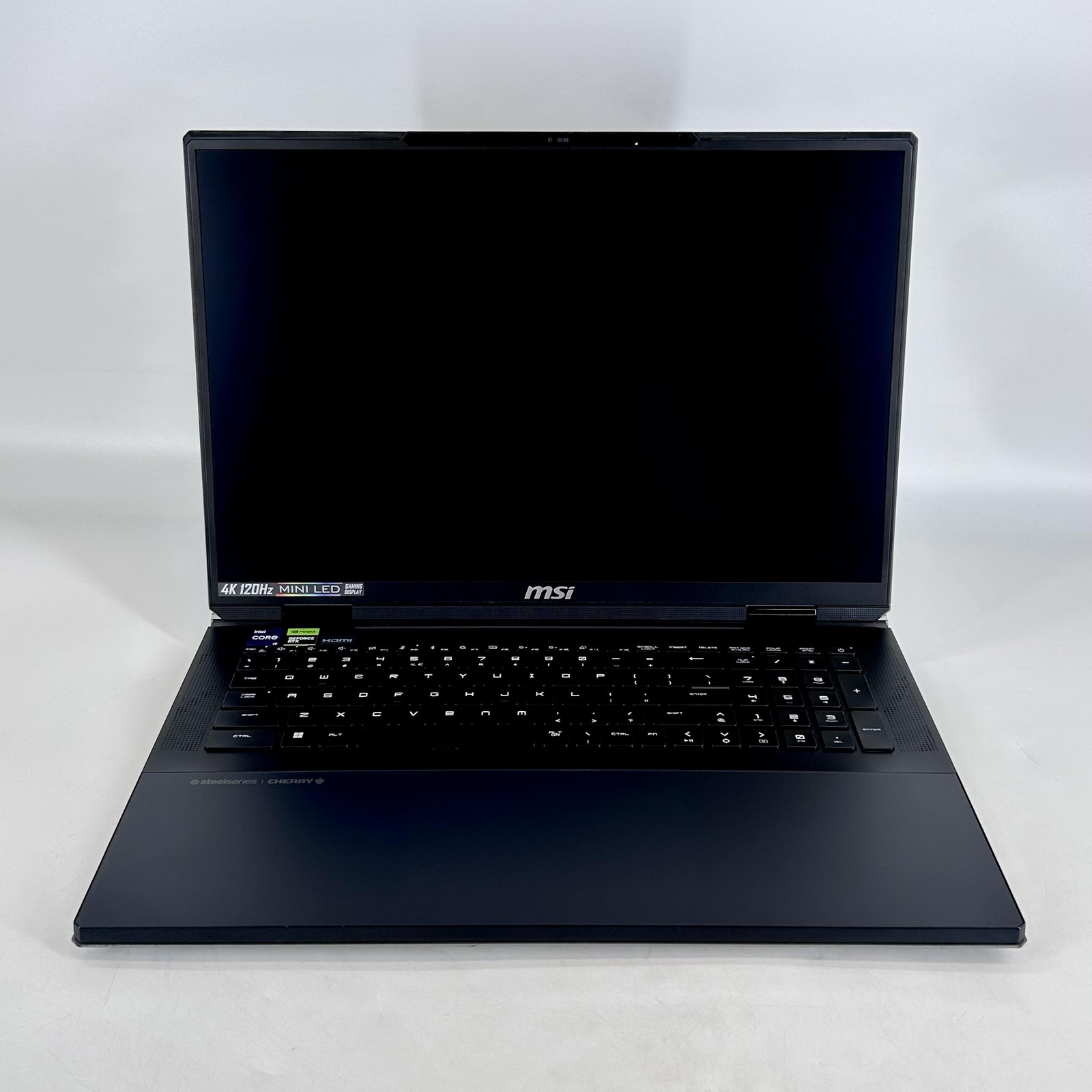 MSI Titan 18 HX 120Hz 2.2 GHz i9-14900HX 64GB 12TB SSD NVIDIA RTX 4090 Very Good