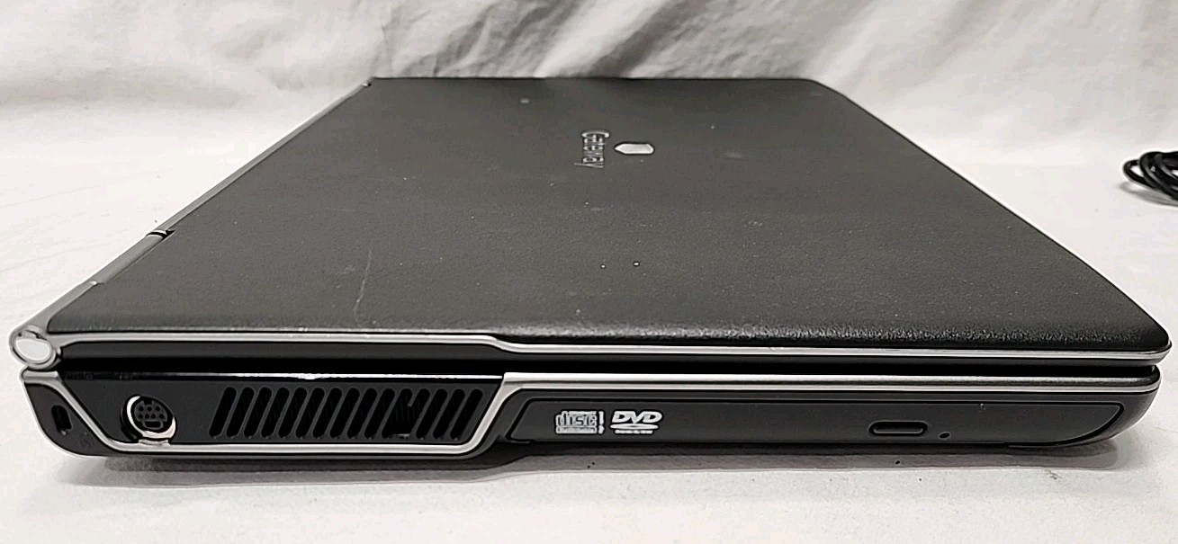 Gateway MA7 MT6705 Intel Core 2 T5500 1.66GHz/2GB RAM/160GB HDD/15.4″ Win Xp