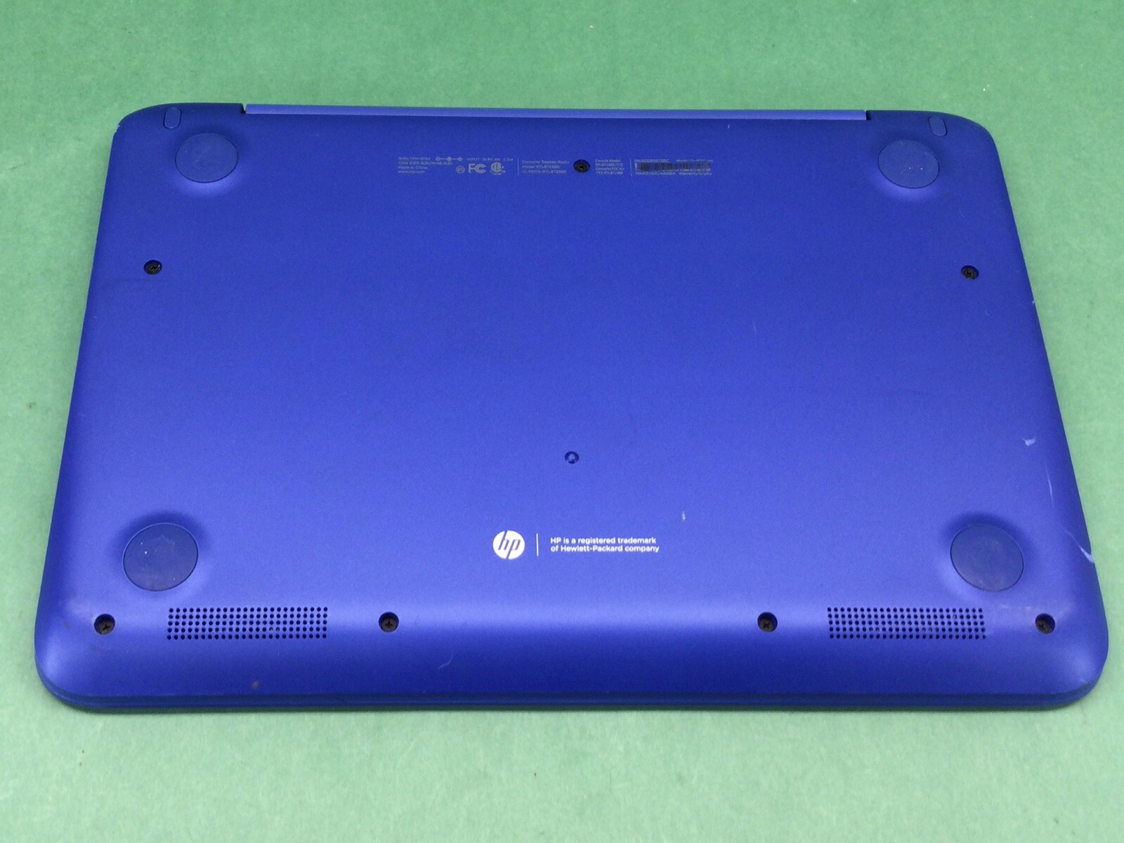 HP Steam 11-d010wm – 11.5” Notebook Laptop – Blue – UNTESTED