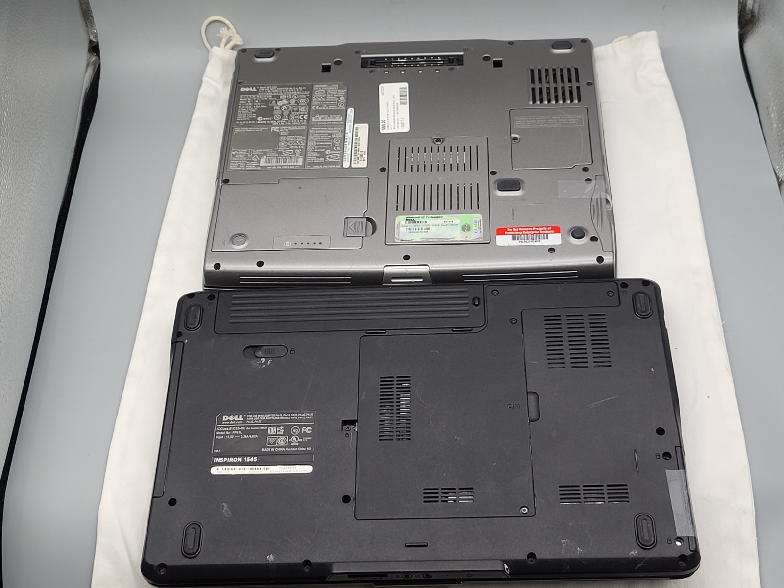 Lot of 4 Dell Laptops *READ DESC* -FOR PARTS- L129