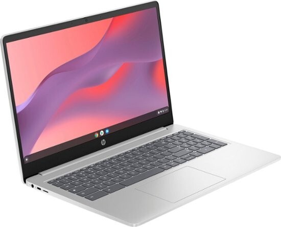HP Chromebook 15.6” (64GB eMMC Intel Pentium Silver 3.3GHz 8GB RAM) Laptop 