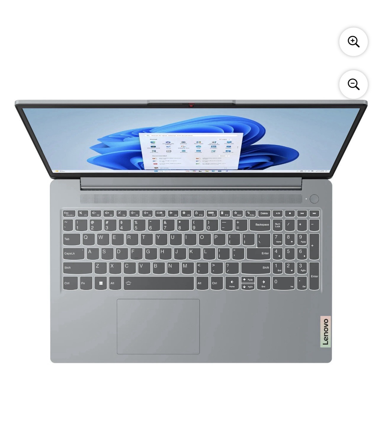 Lenovo IdeaPad Slim 3i 15.6″ FHD Laptop, Intel Processor N100, 4GB DDR5 RAM, 128