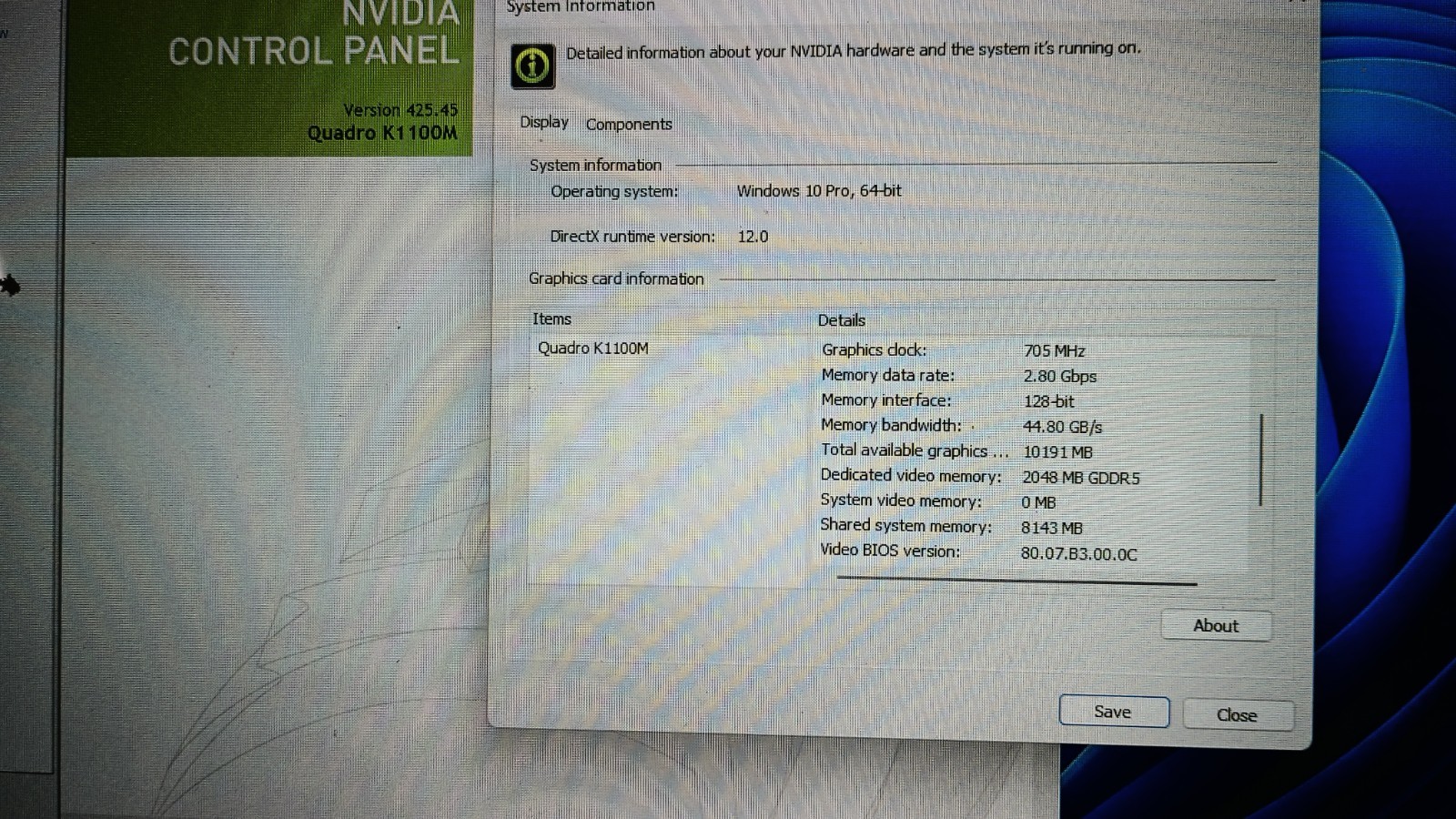 PrecisionM3800 Gamer.Nvidia Quadro.i7-4702HQ.16GB.512GB mSata.15.6″FHD Touch.W11