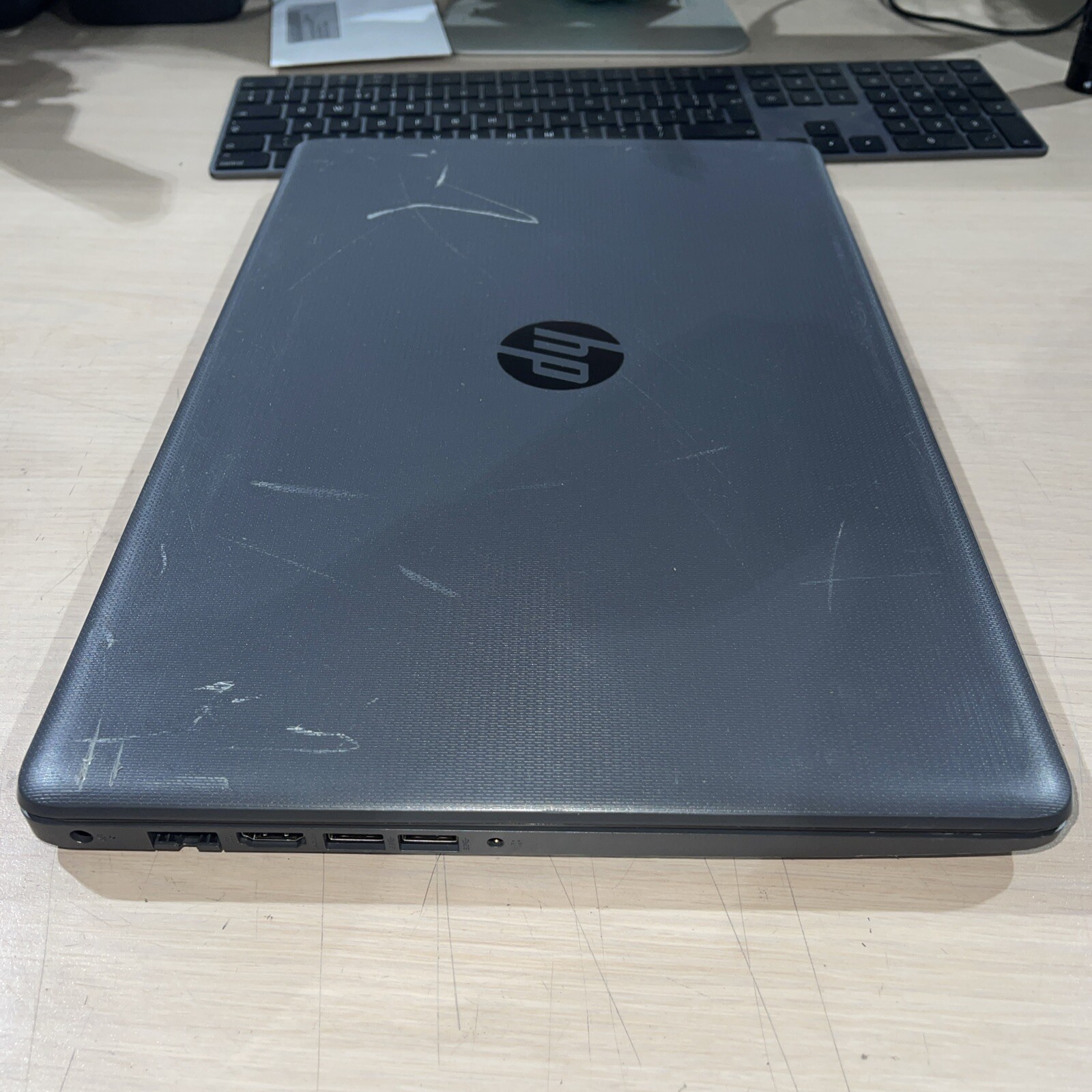 Hp 255 G7 Notebook AMD A4-9125 Radeon 4GB RAM NO HD