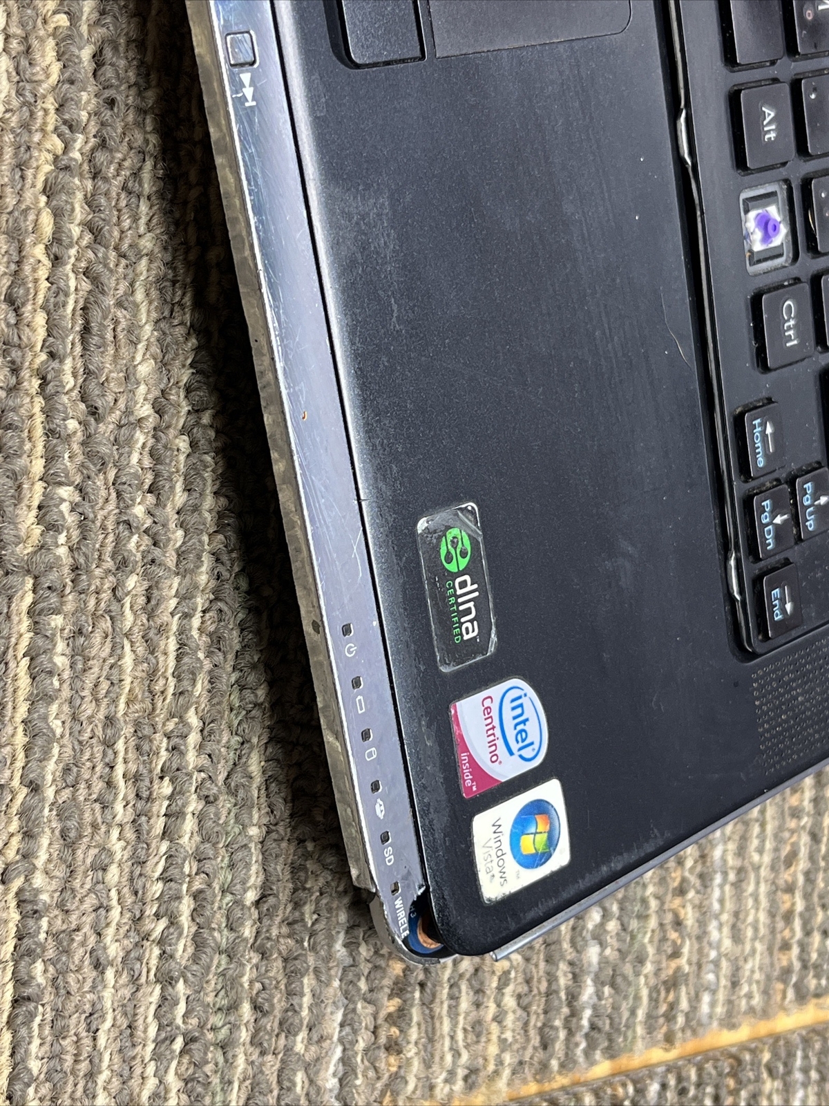 Sony VAIO PCG-5K1L 15″ (AS IS) Intel Centrino – 8907
