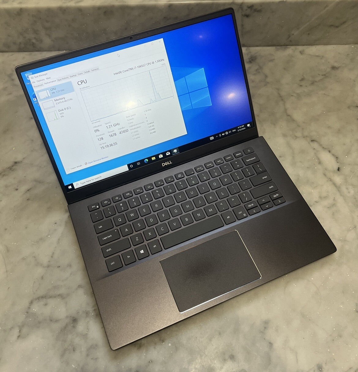 ✅ Dell Vostro 5401 14″ i7-1065G7 1.3GHz 16GB RAM 256GB SSD VERY CLEAN TESTED