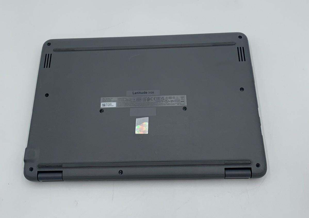 Dell Latitude 3120 11.6″ Silver N6000 1.1GHz 128GB SSD 4GB DDR4 Gray Laptop Fair