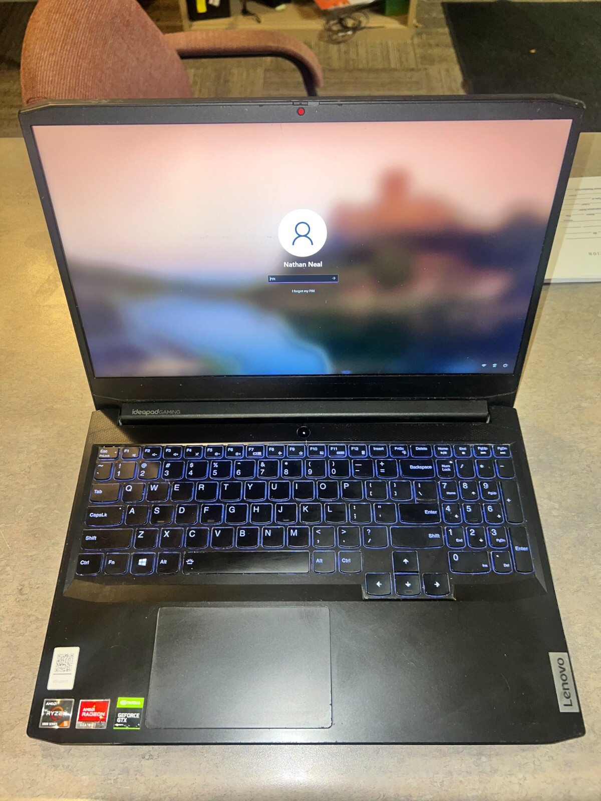 Lenovo Gamingpad 3 15CAH6 32GB DDR5 RAM, 16.5″ RYZEN 5600H GTX 1650,