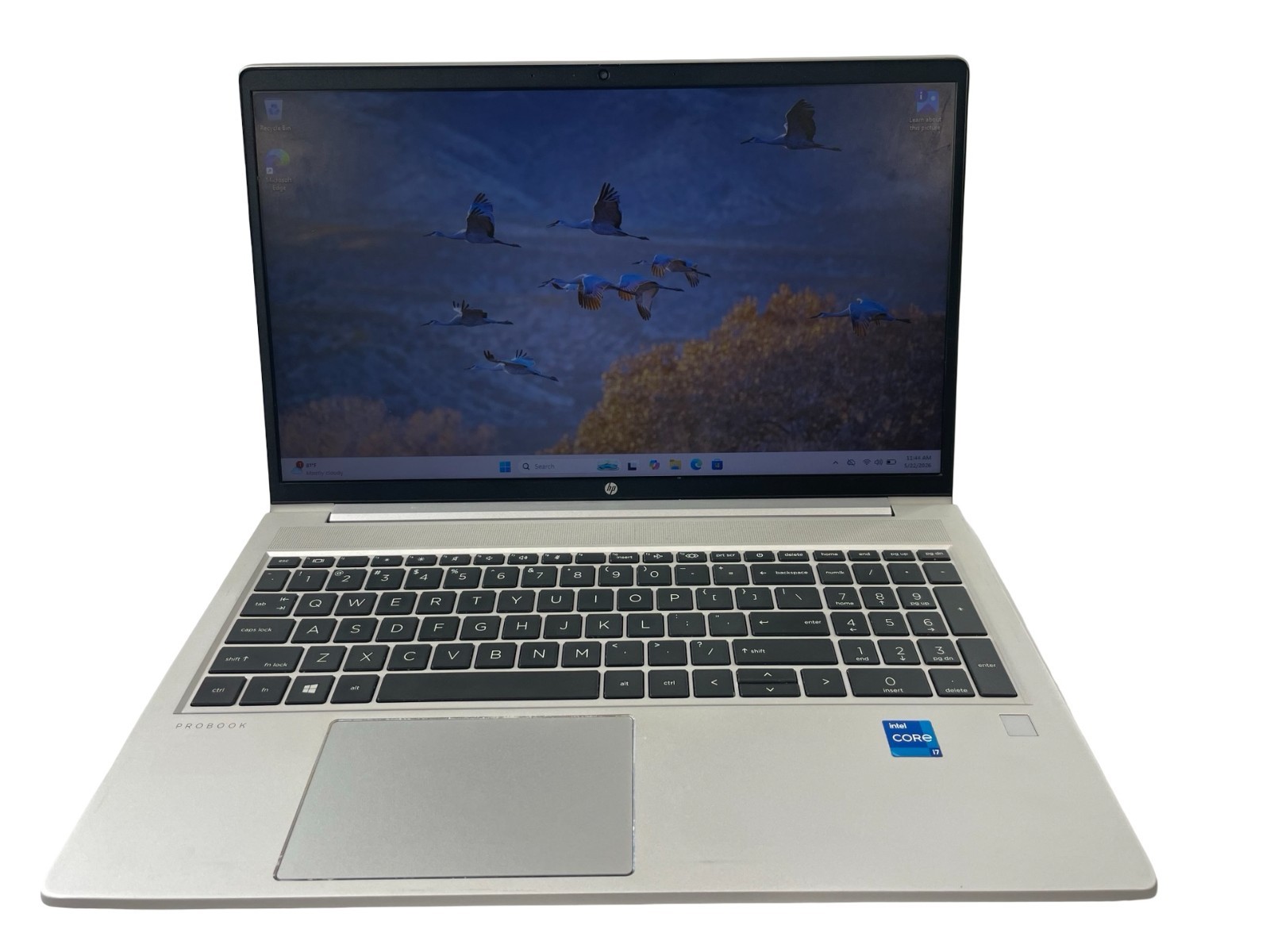 HP ProBook 450 G8 Core i7-1165G7@2.80GHz Core 4 8GB RAM 500GB NVMe Win. 11-No AC