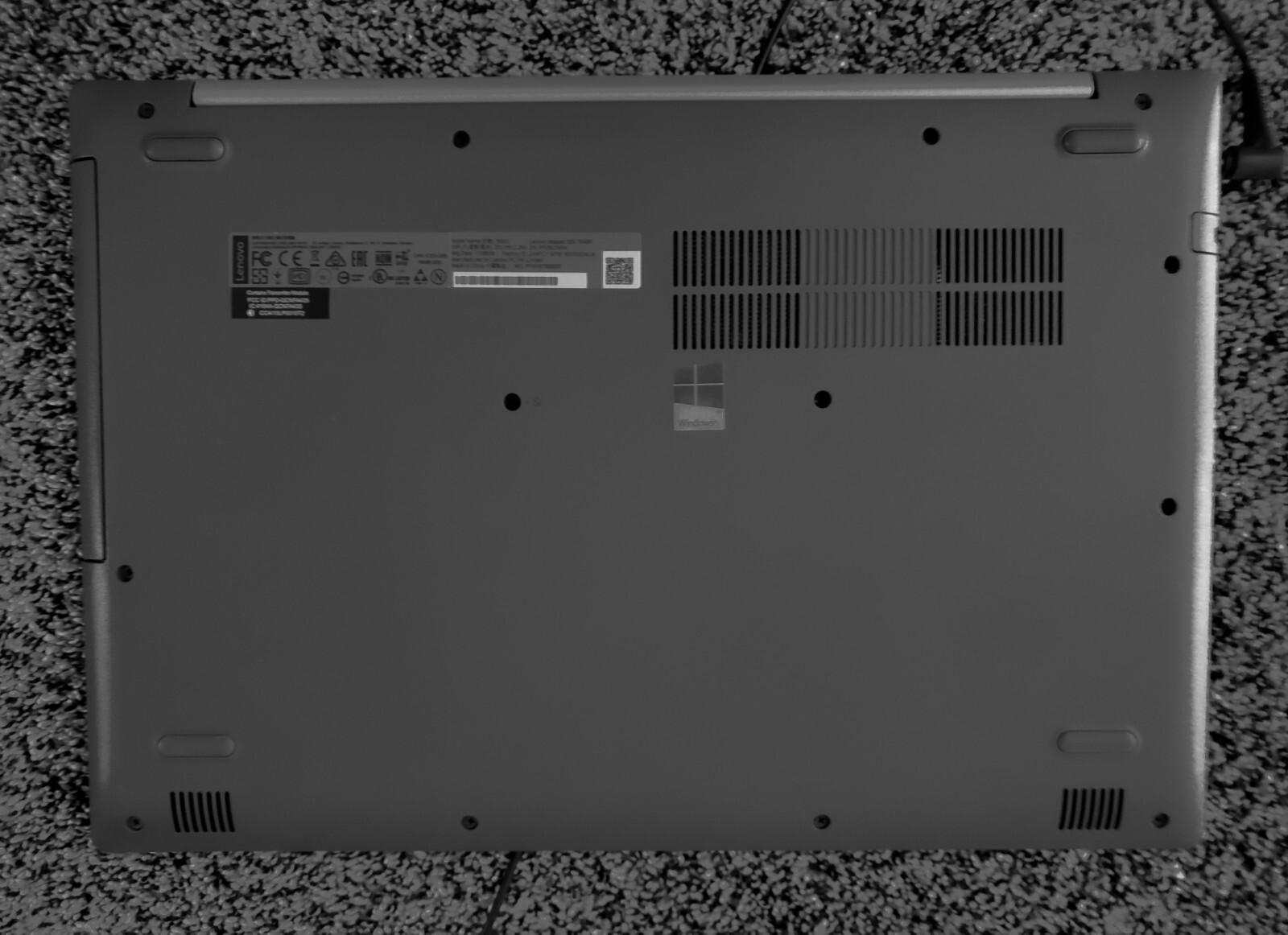 Lenovo IdeaPad 320 15.6 inch (1TB, AMD A12, 2.70GHz, 8GB) Laptop – Gray -…