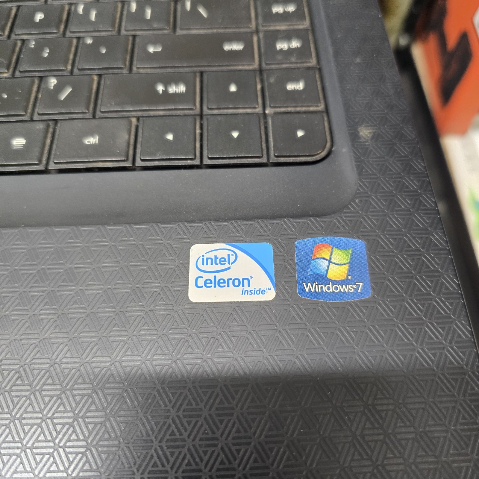 HP G56 Laptop Intel Celeron 3GB RAM Windows 7 Home Premium AS IS