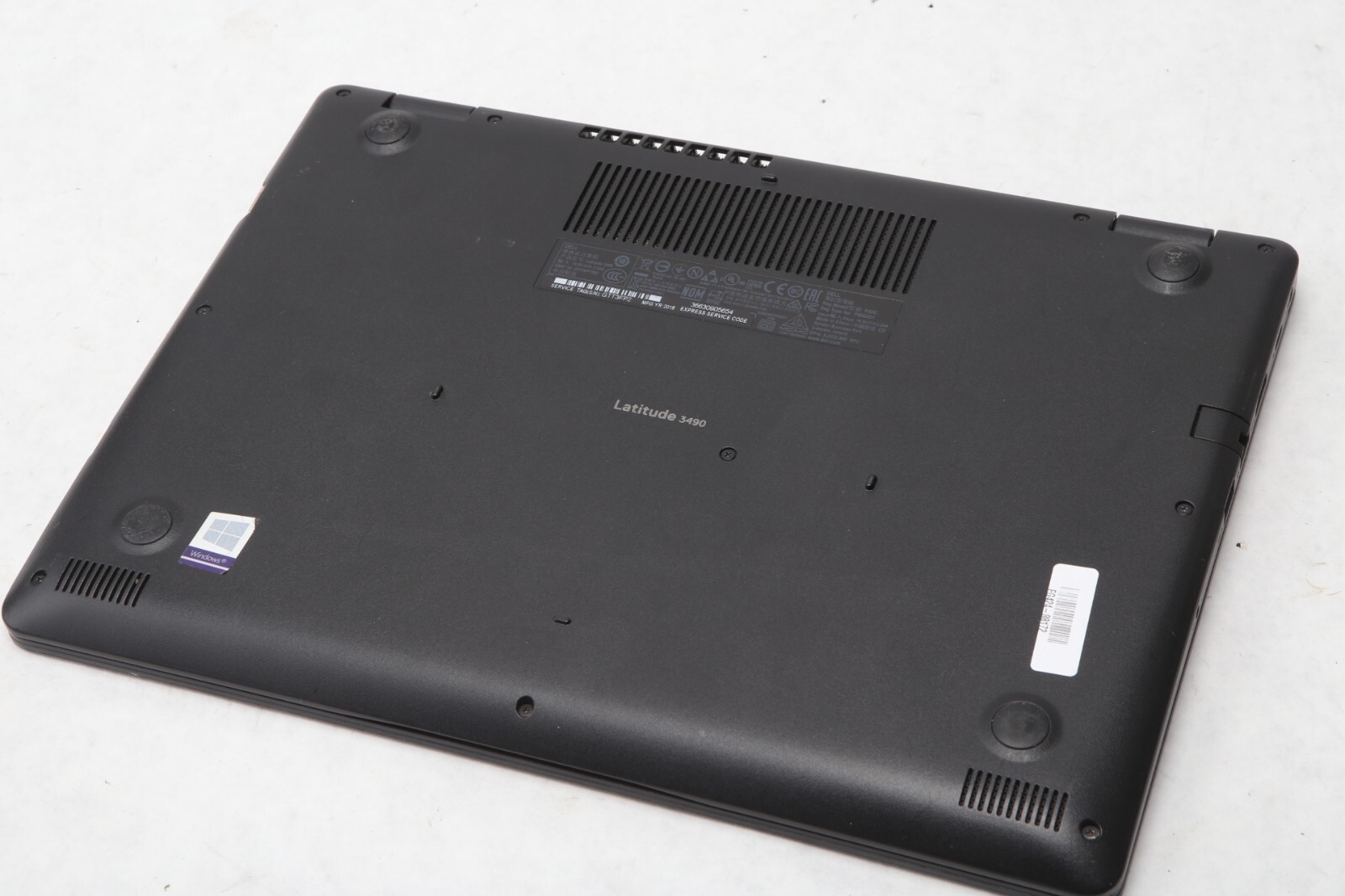 Dell Latitude 3490 14″ Laptop 240GB SSD 4GB RAM i5-8250u 1.60GHz Win10 READ E61