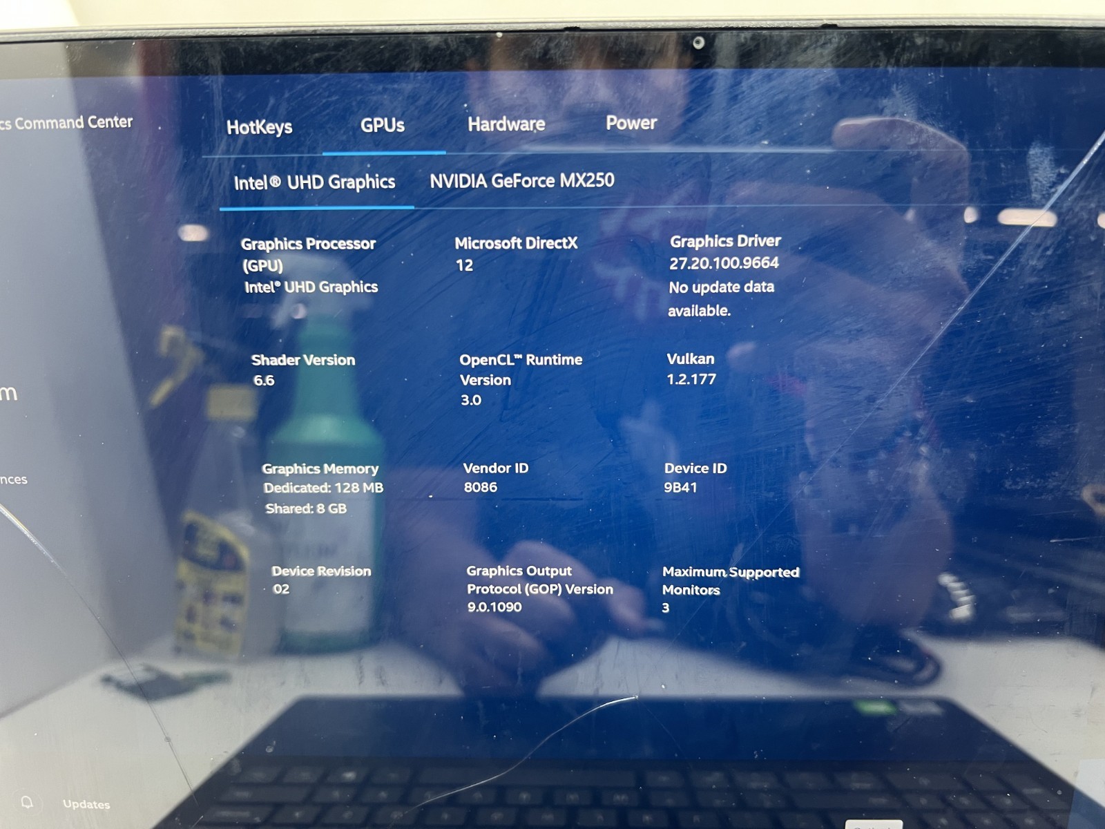DELL INSPIRON 7581 2n1 i7-10510U@1.8GHz 16GB RAM 256GB NVMe W11P TOUCH WAC READ