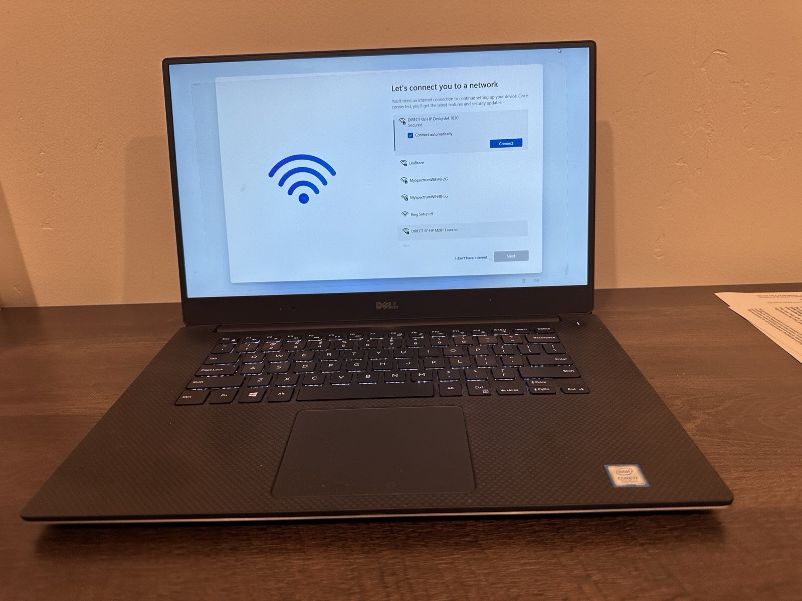Dell Precision 5520 (256GB SSD, Intel Core i7-7820HQ, 2.90GHz, 16GB) Laptop -…