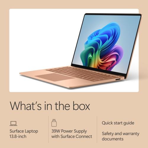 Microsoft Surface Laptop 13.8 2K Touch Snapdragon X2 Elite 16GB RAM 1TB SSD Dune