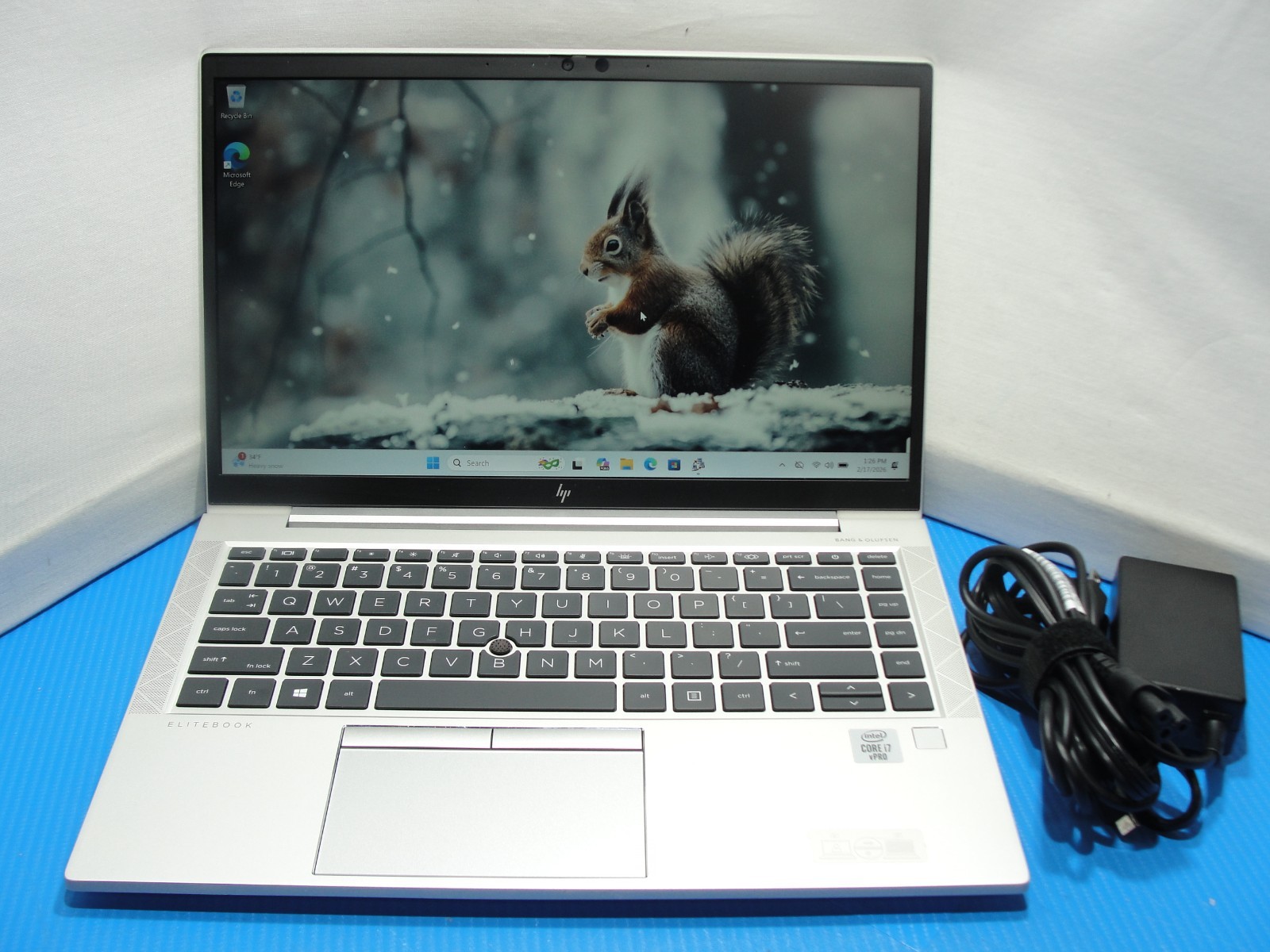 HP EliteBook 840 G7 14”FHD Intel Core i7-10610U 1.8GHz 8GB RAM 256GB SSD+Charger