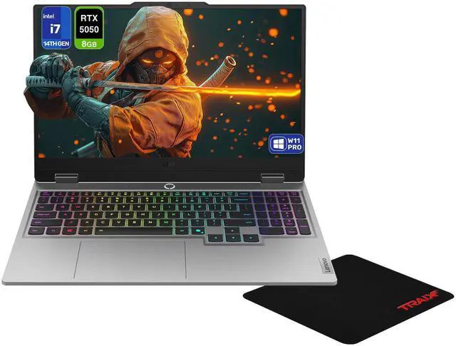 Lenovo LOQ 15IRX10 Intel i7-14700HX 64GB RAM 4TB PCIe SSD 15.6 in IPS Display