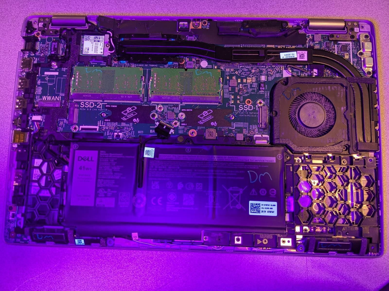 DELL PRECISION 3570 I5-1235U @ 0.9GHz, 8GB RAM, NO HDD/OS – (FOR PARTS)
