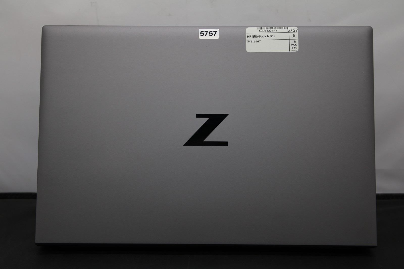 HP EliteBook 6 G1i 16 ZBOOK – i7-1165G7 – 16GB, 256GB, Windows 11 Home + Adapter