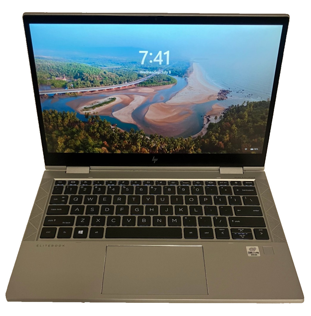 HP EliteBook x360 830 G7 13″ TOUCHSCREEN 1.8GHz Intel Core i7-10610U 32GB 512GB