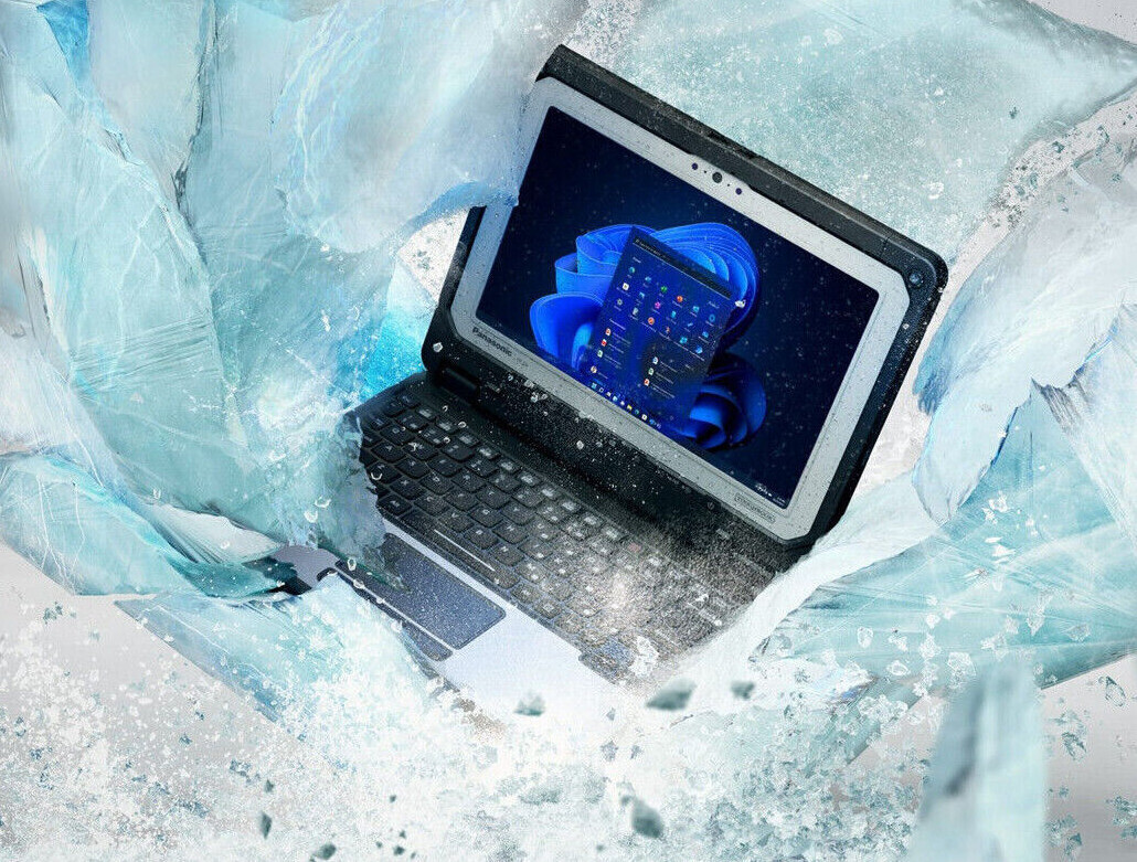 Panasonic Toughbook CF-33 i5-6300 8GB RAM 2TB SSD Dual Battery LTE Windows 10/11