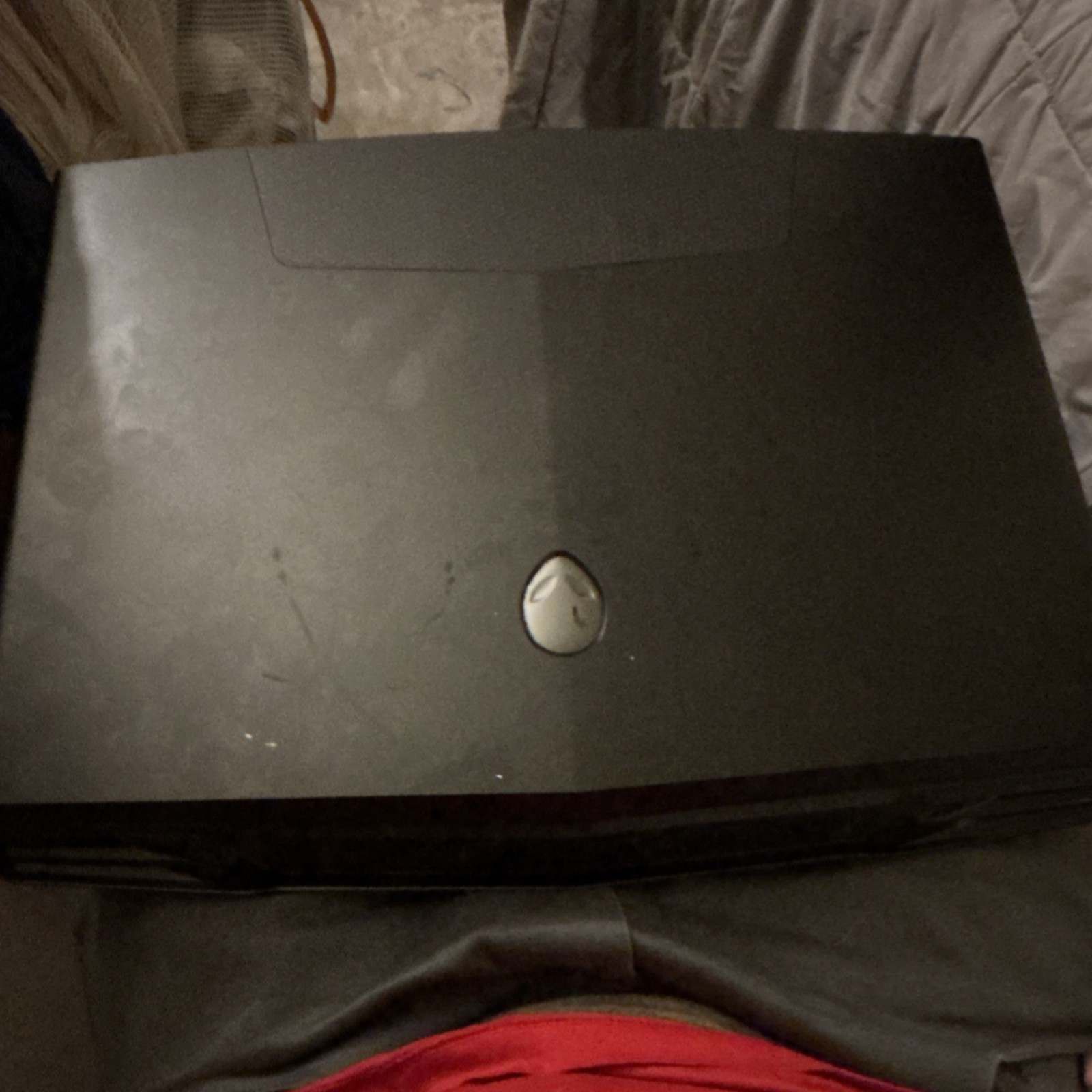 Alienware Gaming Laptop Black Backlit Keyboard HDMI Ethernet USB VGA Ports