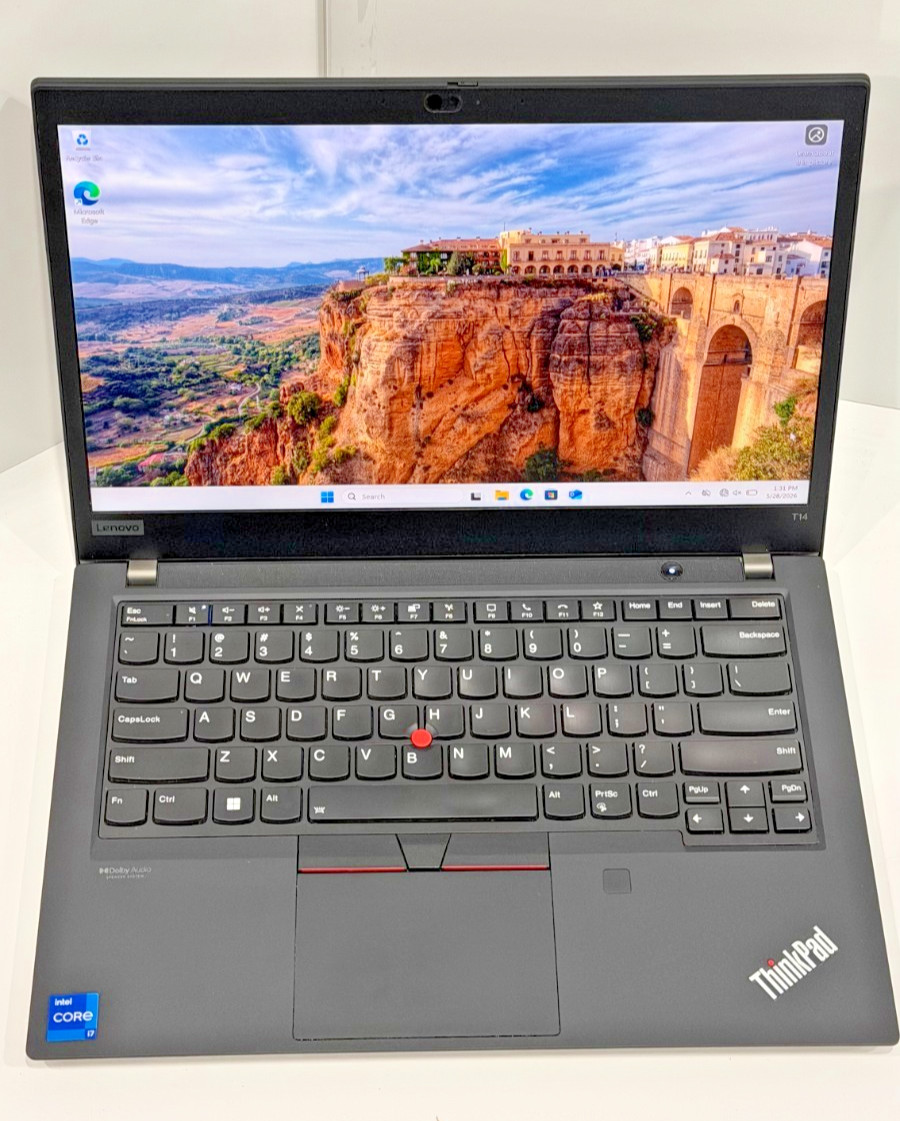 Lenovo ThinkPad T14 Gen 2/ i7 1165G7 16GB/512GB/14″ 4K/ Intel iris xe GPU