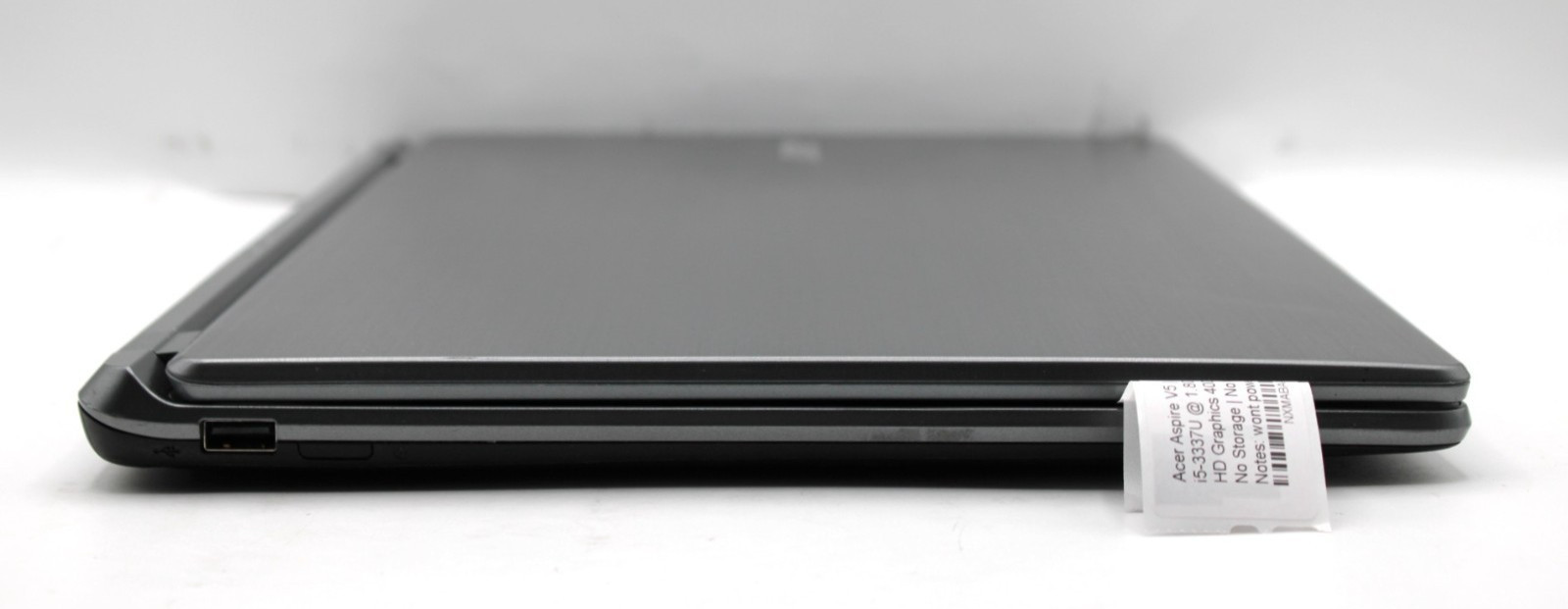 Acer Aspire V5 i5-3337U@1.80GHz 4GB DDR3 NO STORAGE OR OS *PARTS/REPAIR*