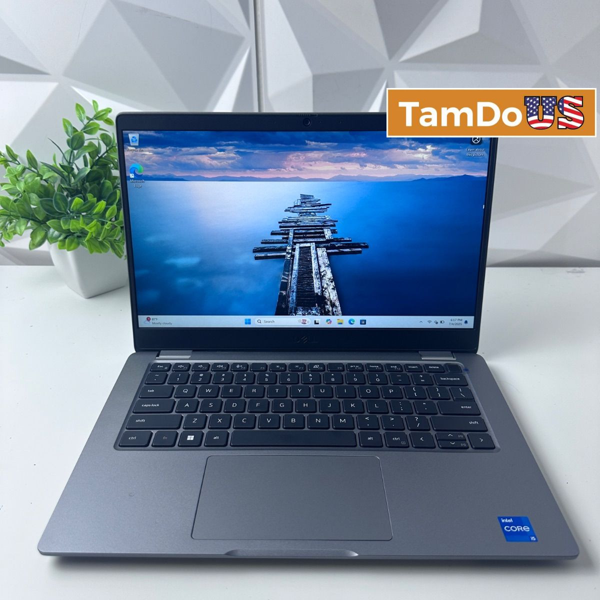 DELL Latitude 3340 Laptop, 13.3″ FHD, i5-1345U, 16GB, 256GB SSD *Please READ*
