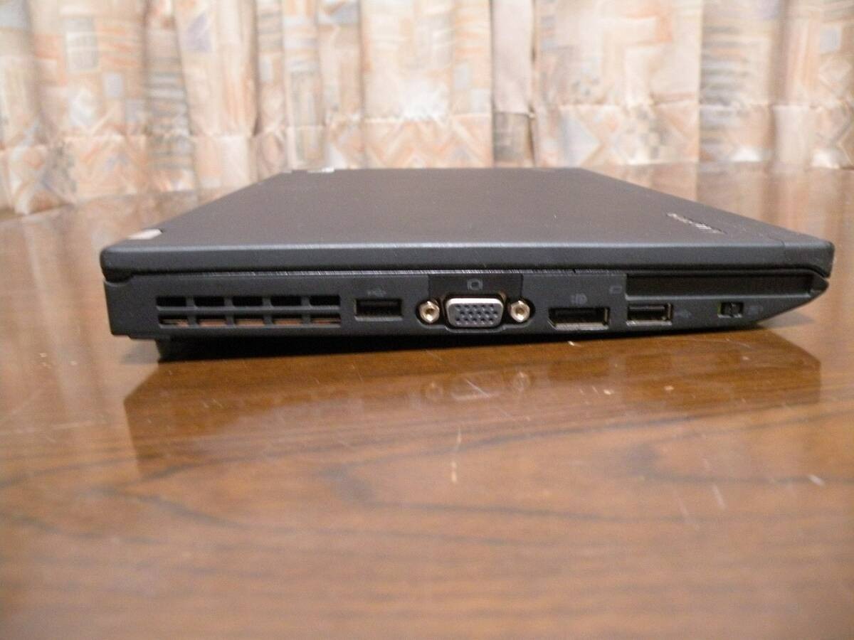 lenovo ThinkPad X220 CPU i5-2520M RAM8GB SSD480GB Windows11 Pro