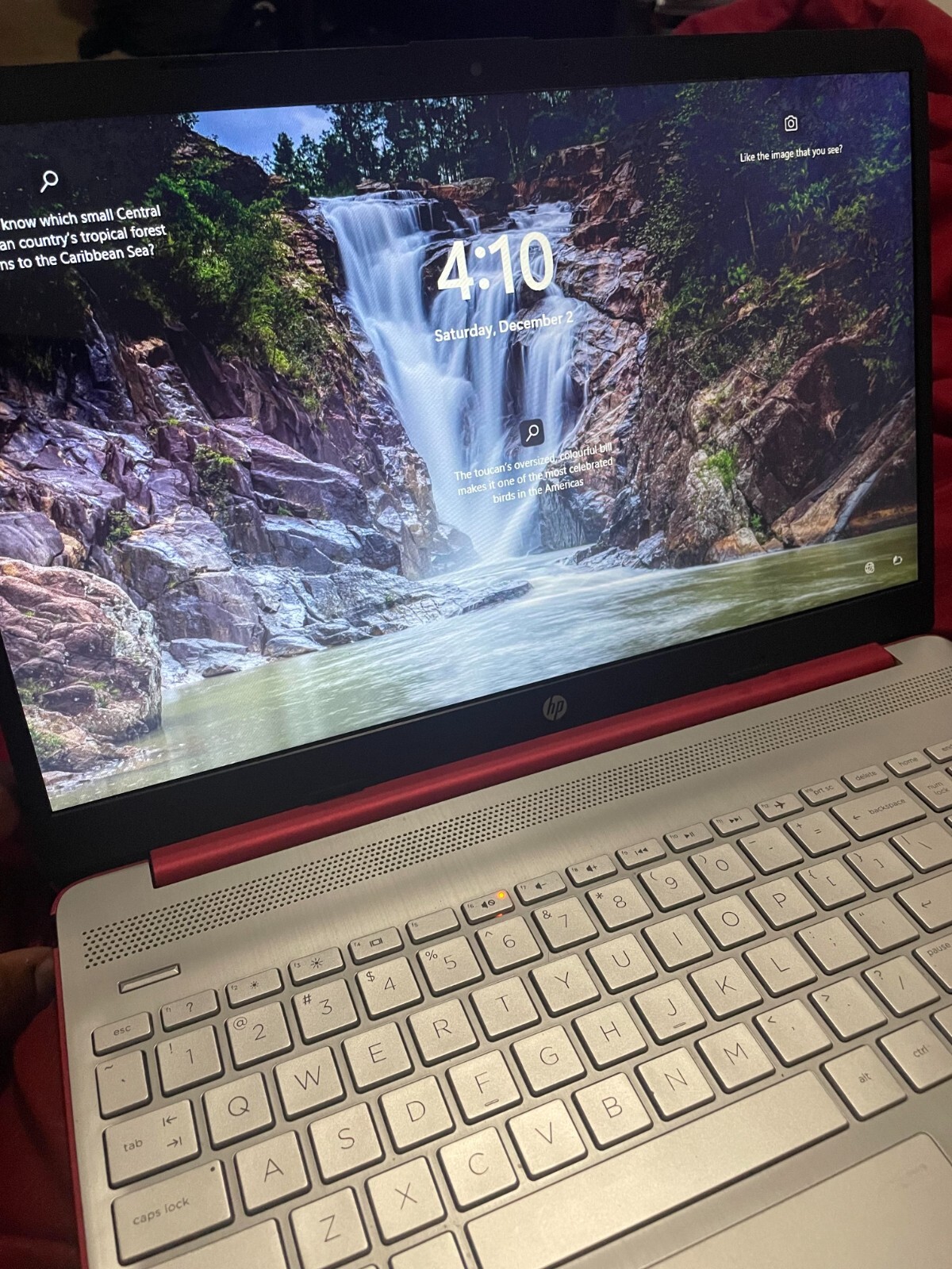 HP 15-dw0083wm (Red edition, Intel(R) Pentium(R) Silver, Windows 11 Home, 4GB)