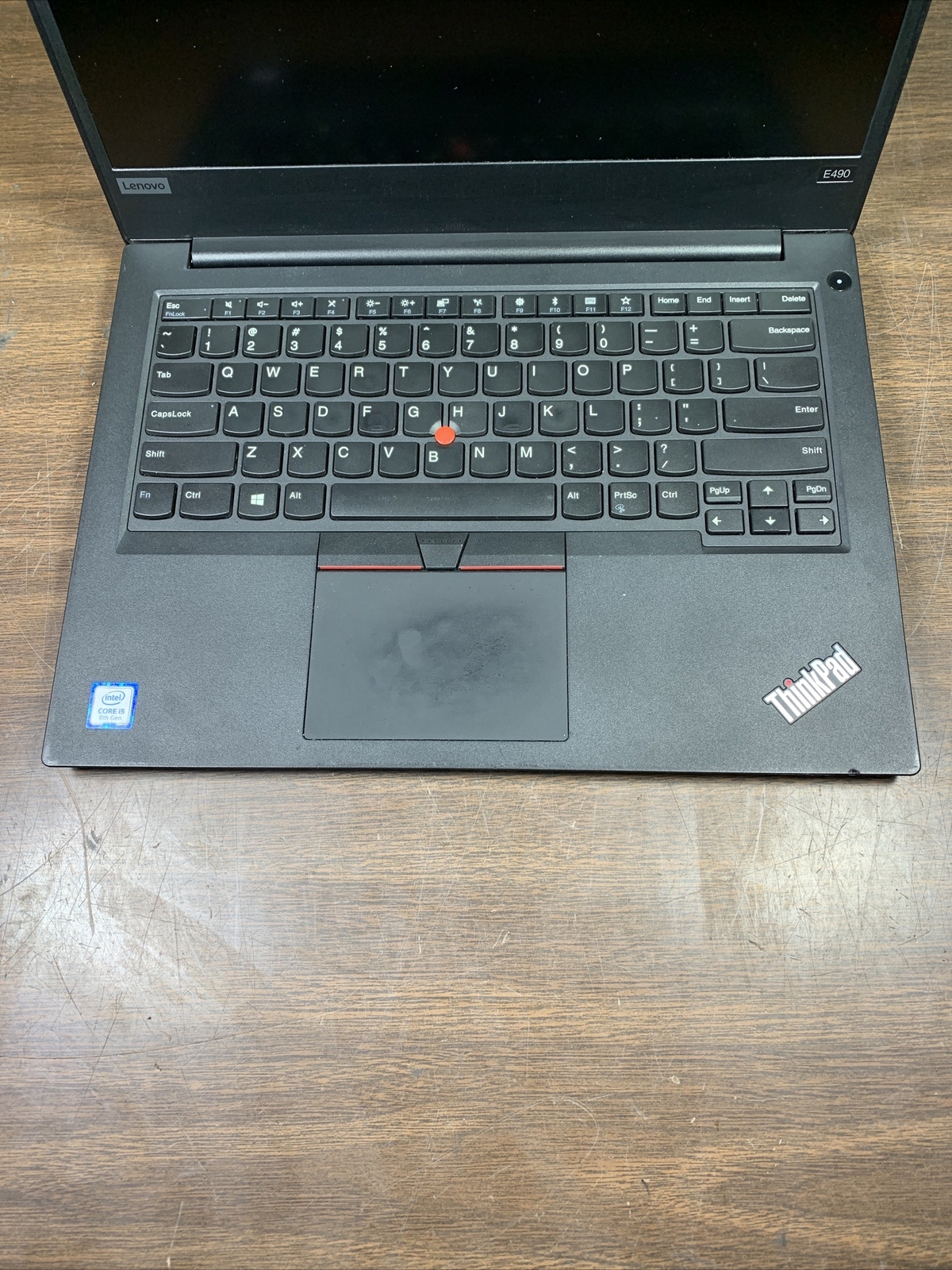 THINKPAD LENOVO E490 INTEL CORE I5 8TH GEN **NO RAM/ POWER ON NO IMAGE