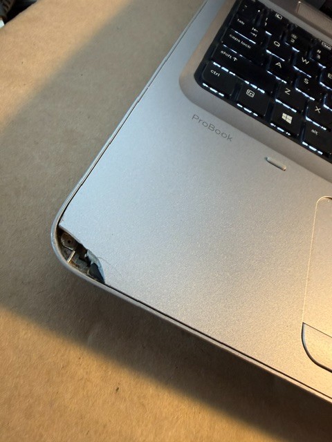 HP ProBook 650 G2 i7-6820HQ 256GB SSD 8GB RAM (No Charger Included)