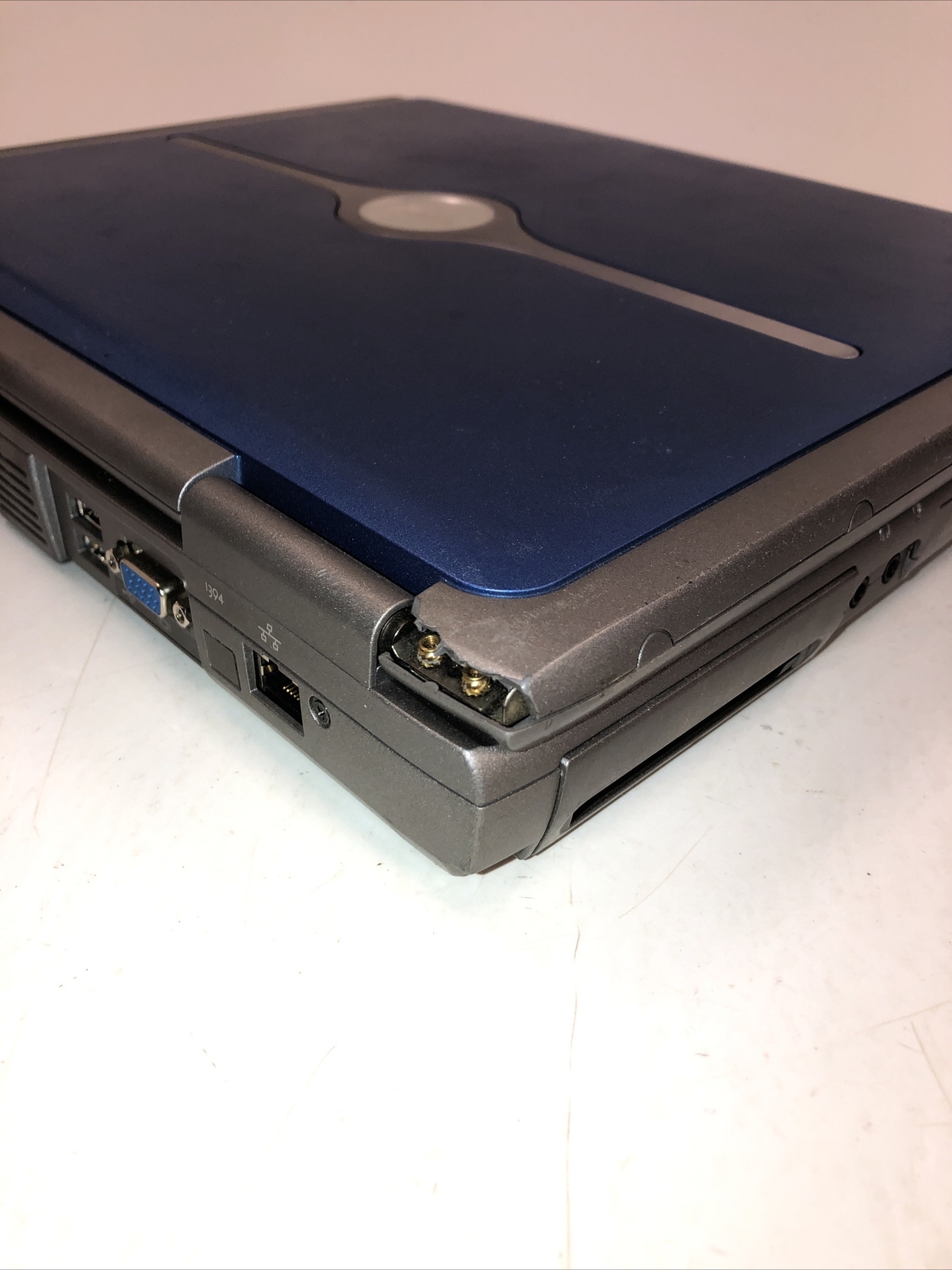 Dell Inspiron 1100 PP07L Laptop Computer 1 GB Ram. No Hard drive FOR PARTS