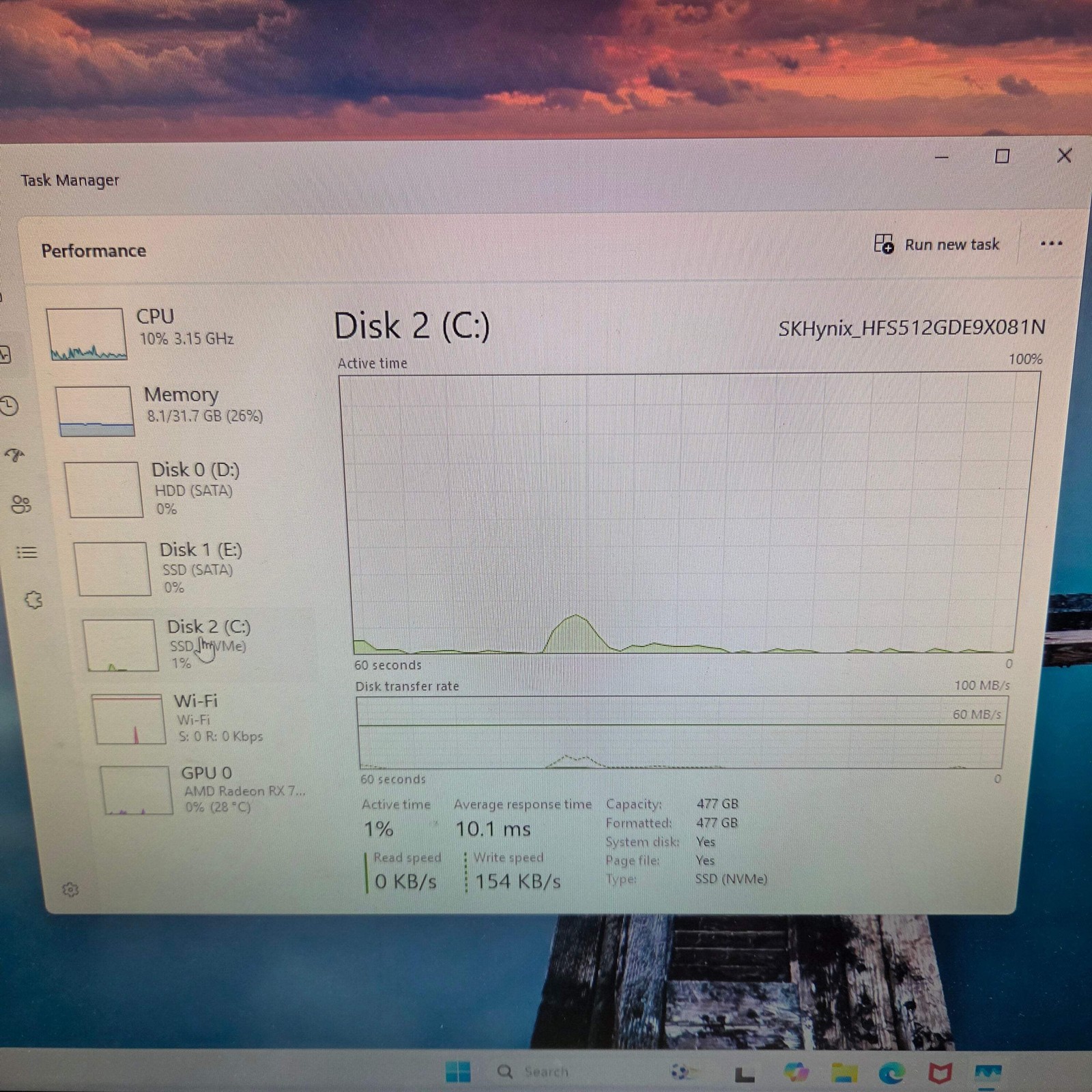 Lenovo Legion T5 201QB6 i5-11500 2.70GHz 32GB RAM 3 TB SSD Radeon RX 7600