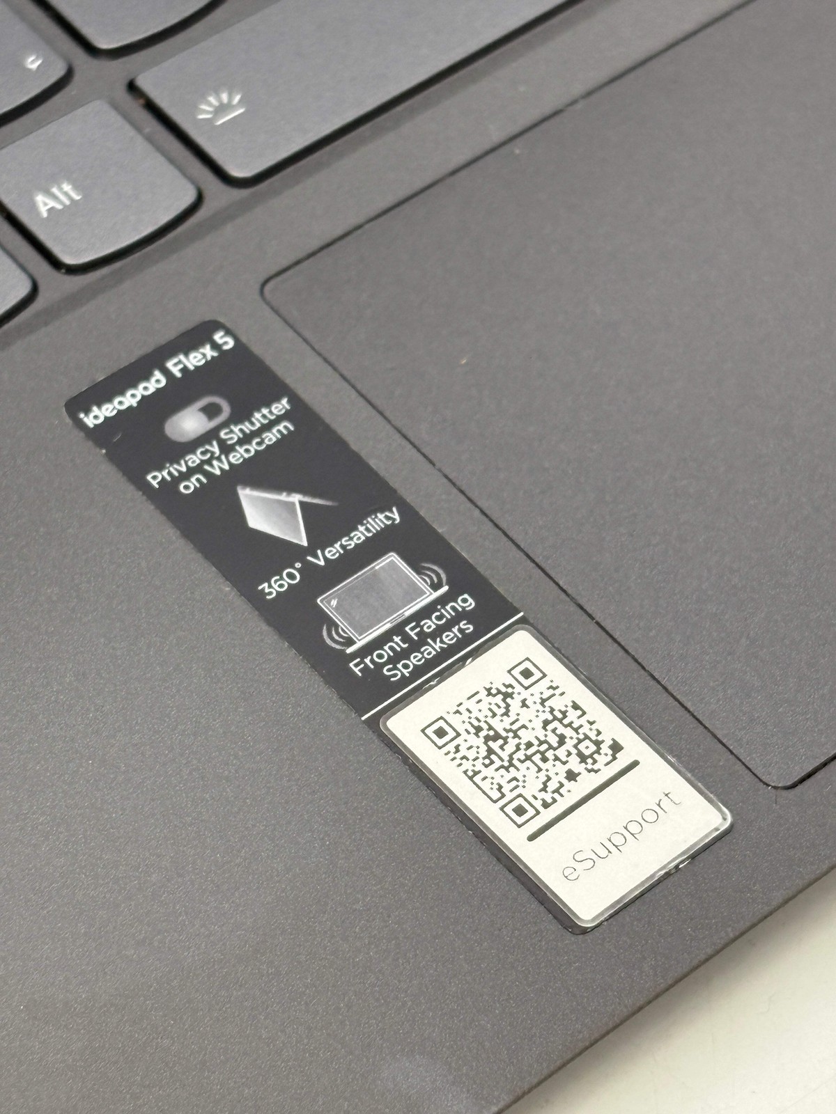 Lenovo IdeaPad Flex 5 14IIL05 14″ Core i5-1035G1 8GB RAM 256GB SSD Gray
