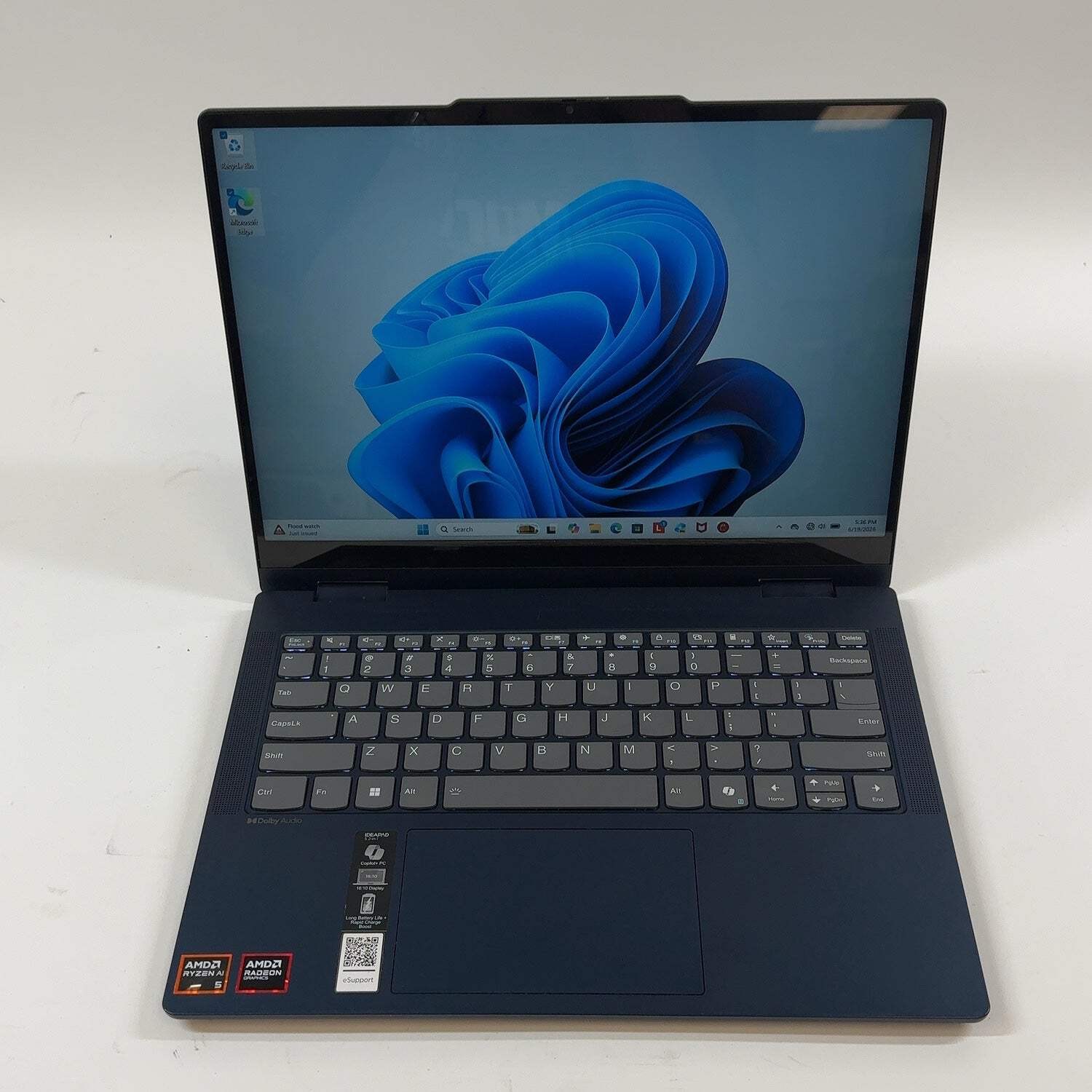 Lenovo IdeaPad 5 2-in-1 14AKP10 14″ Ryzen AI 5 340 2.0GHz 16GB RAM 1TB SSD