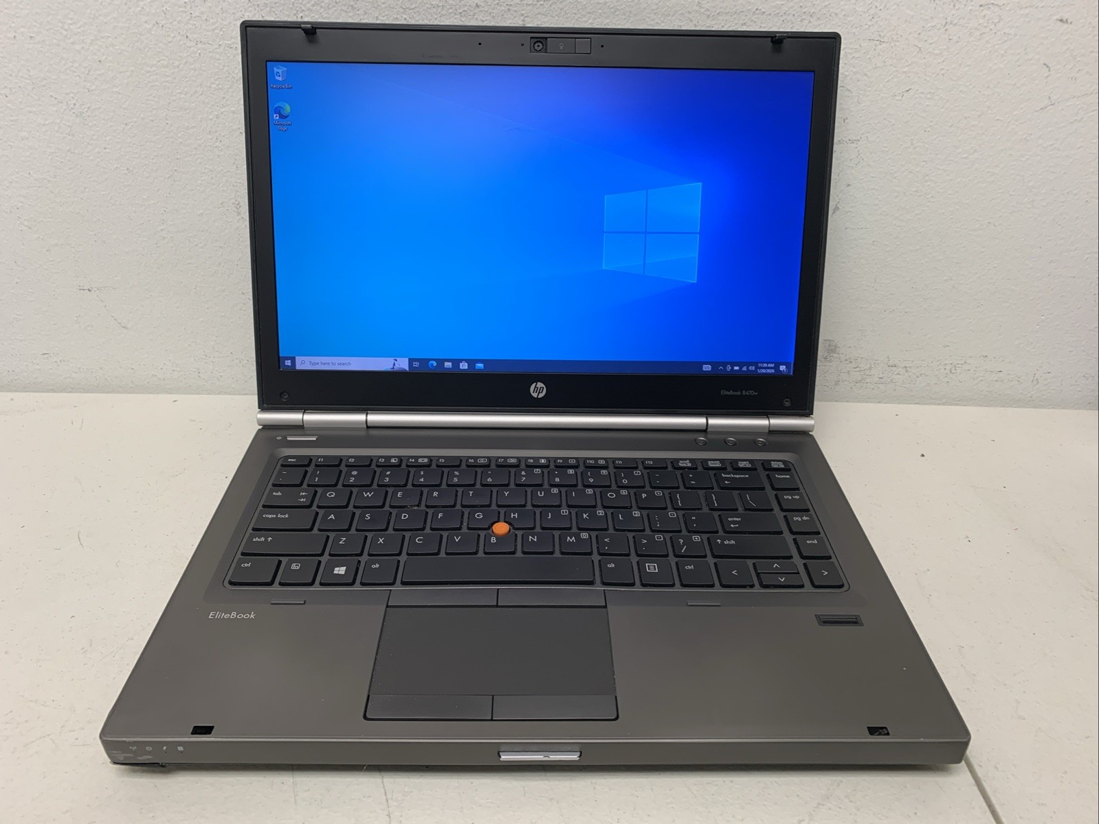 HP EliteBook 8470w Intel i7-3520M 2.9GHz 8GB RAM 128GB SSD Wind 10 Pro