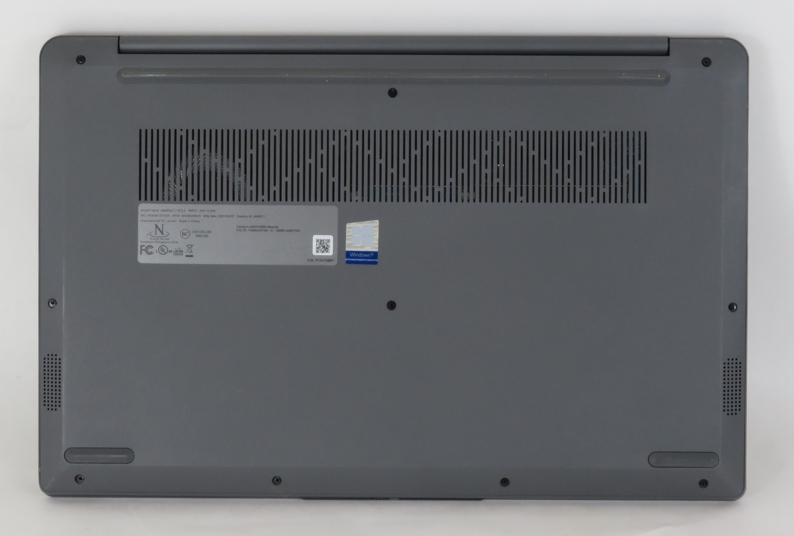 Lenovo IdeaPad 3 15.6in FHD 15ITL6 i3 1135G7 2.4GHz 8GB RAM 256GB Win11