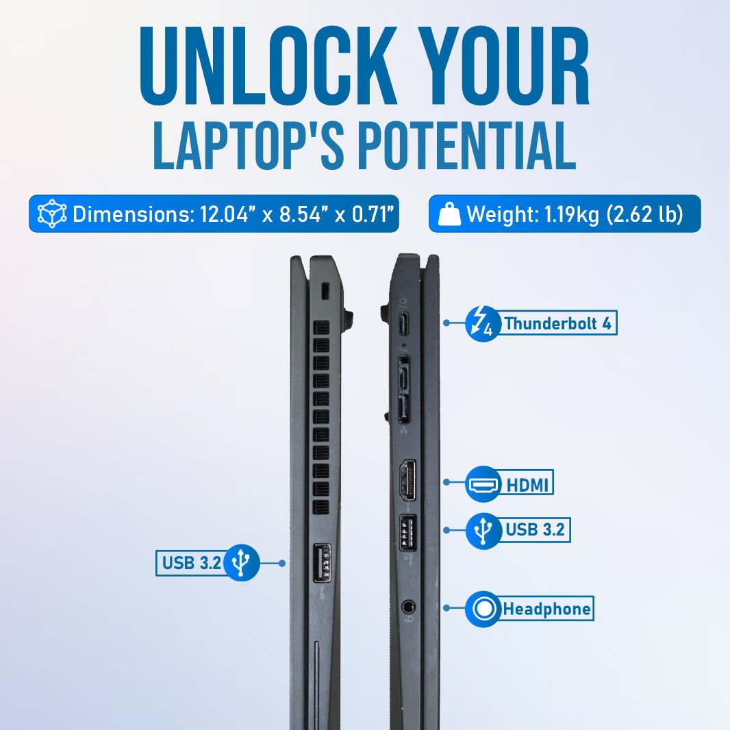 Lenovo ThinkPad X13 Gen 2 13.3″ WUXGA Core i5-1135G7 8GB RAM 256GB NVMe Win 11P
