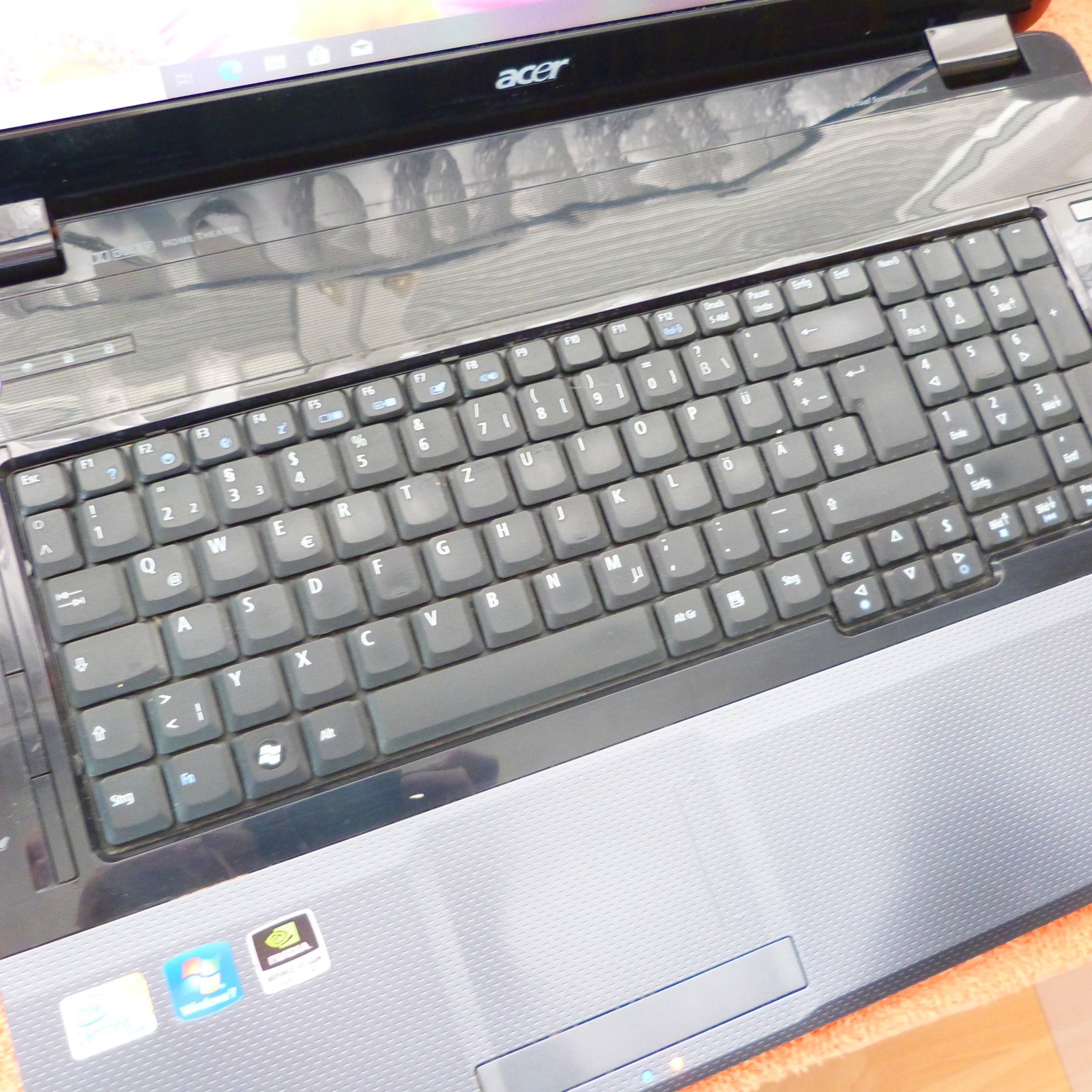Acer 8735 Cinema Monster 18″ GEMSTONE 1TB HDD SSD Windows 10 Pro GeForce HDMI